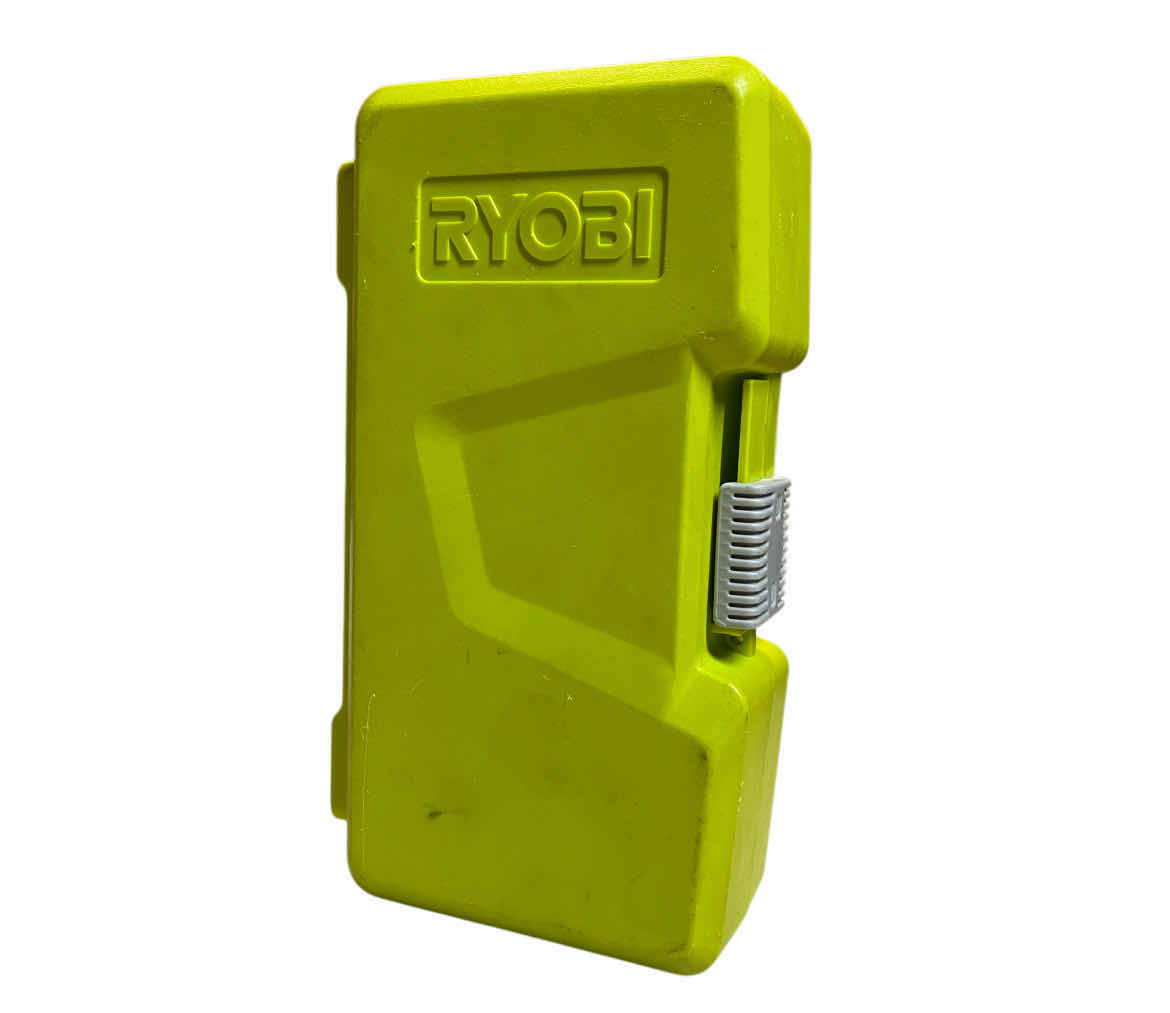 Photo 1 of RYOBI ONE PLUS CORDLESS DRIVER DRILL MODEL PCL206 W BATTERY & BIT SET