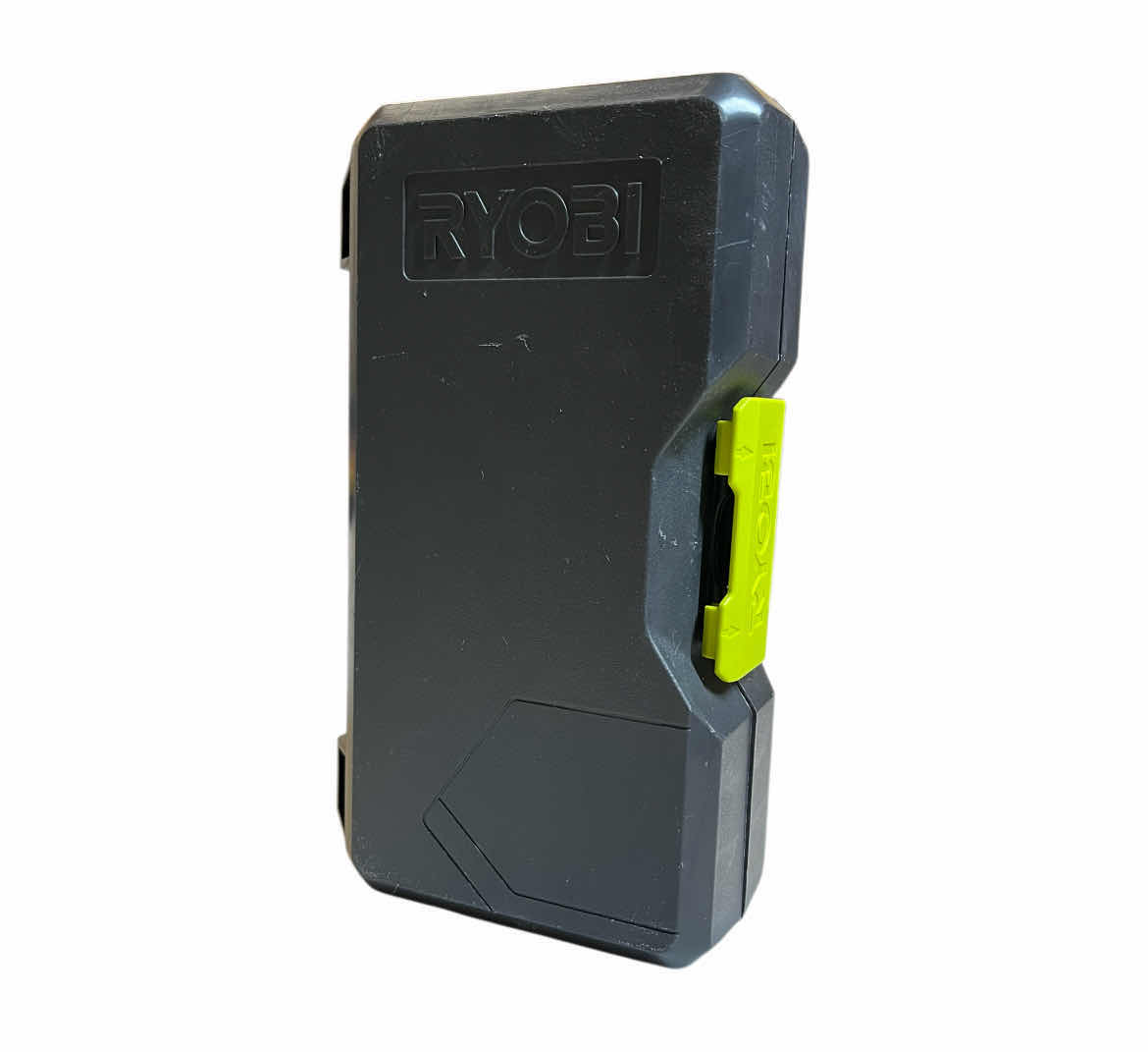 Photo 1 of RYOBI ONE PLUS CORDLESS DRIVER DRILL MODEL PCL235 W BATTERY & BIT SET