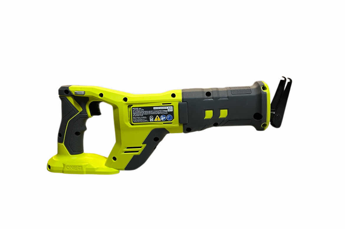 Photo 1 of RYOBI ONE PLUS CORDLESS RECIPROCATING SAW MODEL PCL515 (TOOL ONLY)