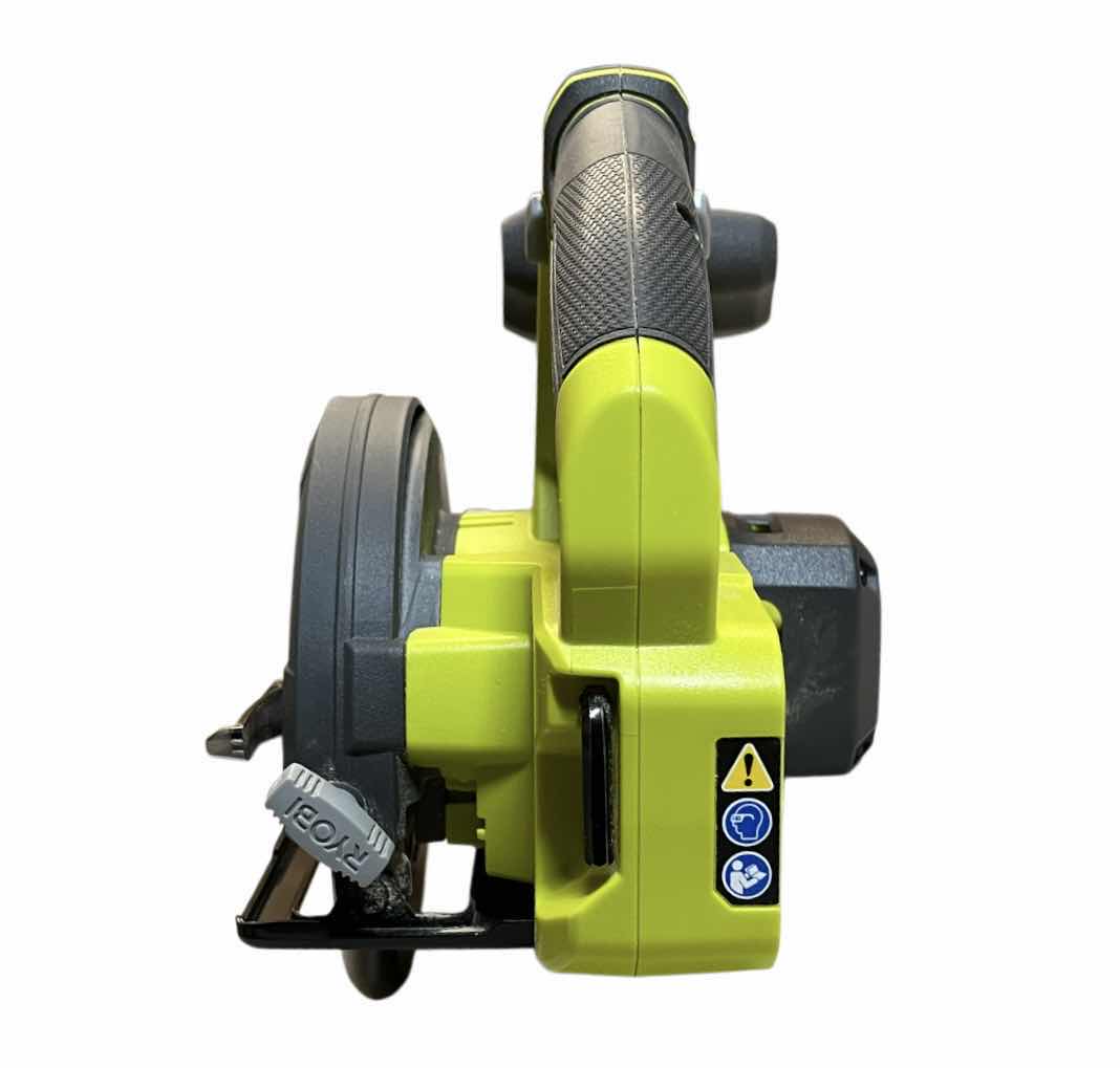 Photo 1 of RYOBI ONE PLUS CORDLESS 5.5” CIRCULAR SAW MODEL PCL500 (TOOL ONLY)