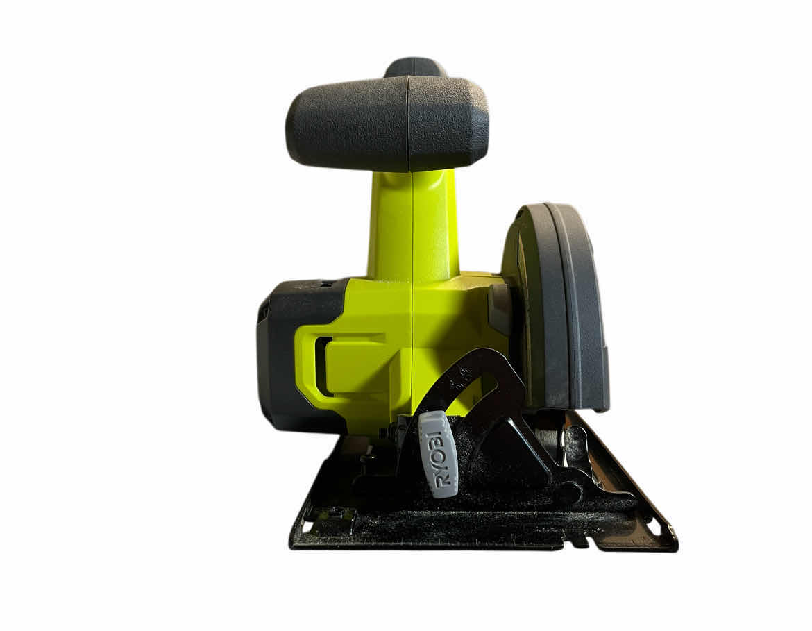 Photo 1 of RYOBI ONE PLUS CORDLESS 5.5” CIRCULAR SAW MODEL PCL500 (TOOL ONLY)