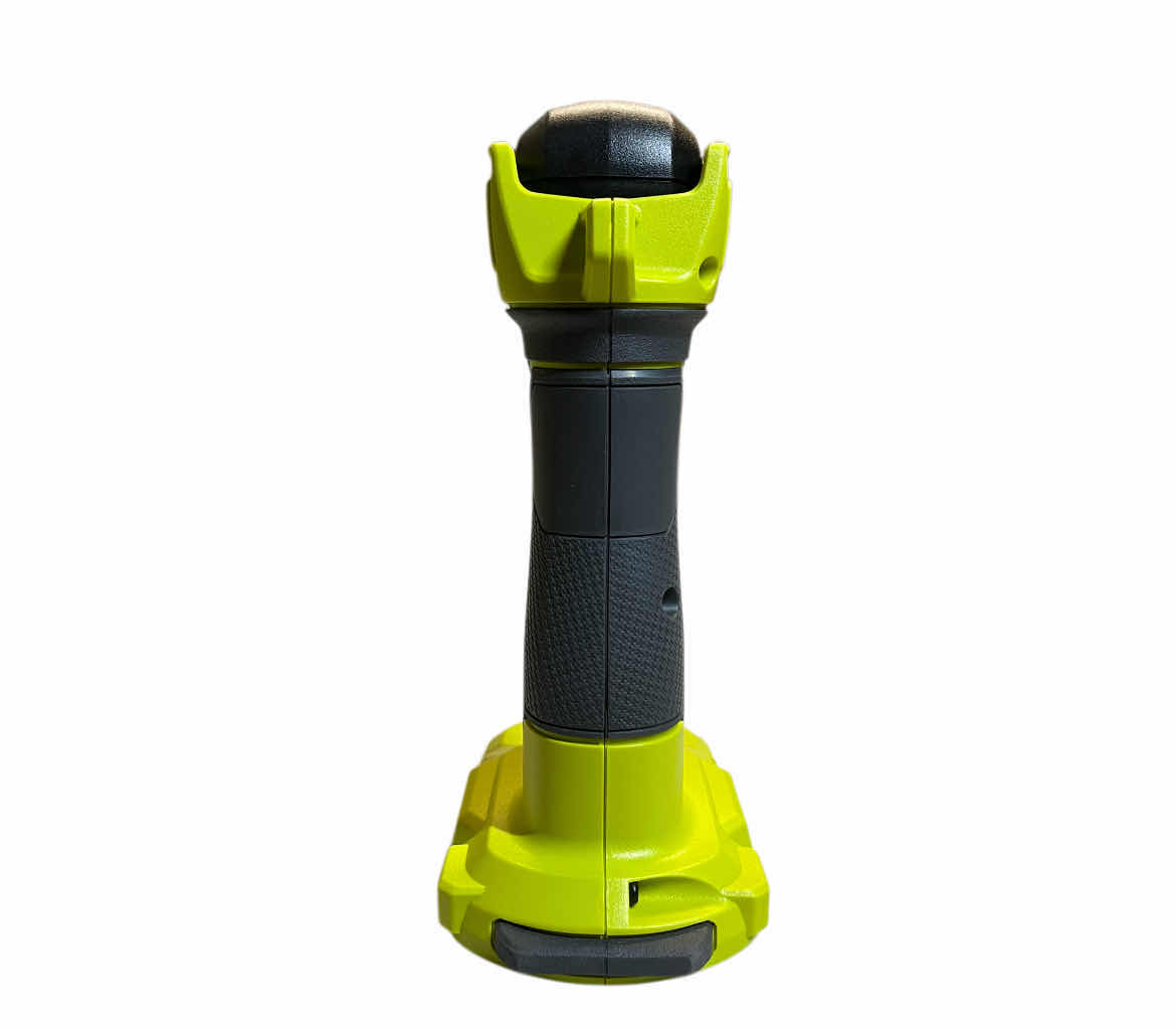 Photo 1 of RYOBI ONE PLUS CORDLESS LED FLASHLIGHT MODEL PCL660 W BATTERY & CHARGER