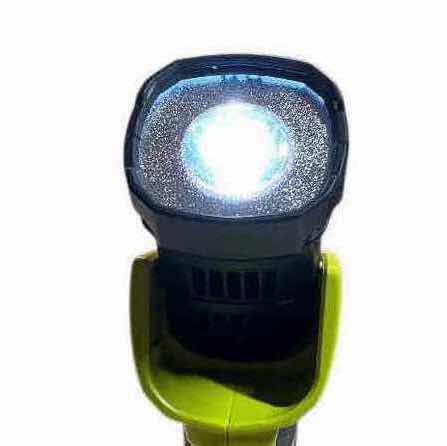 Photo 1 of RYOBI ONE PLUS CORDLESS LED FLASHLIGHT MODEL PCL660 W BATTERY & CHARGER