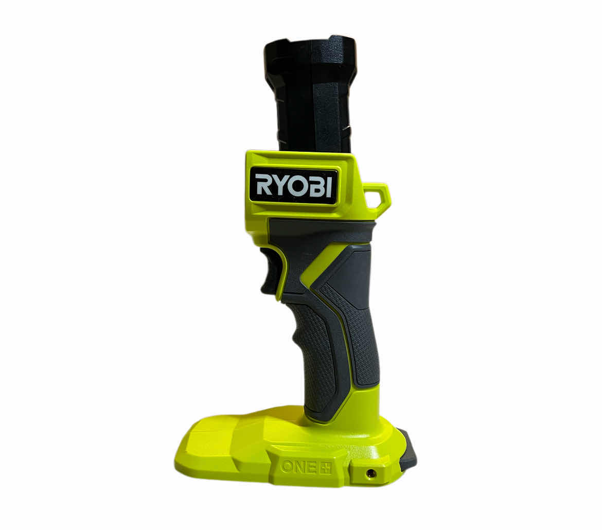Photo 1 of RYOBI ONE PLUS CORDLESS LED FLASHLIGHT MODEL PCL660 W BATTERY & CHARGER