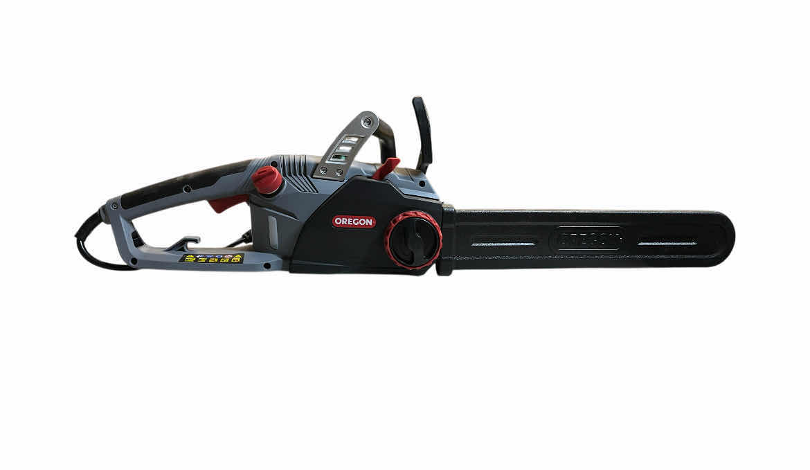 Photo 1 of NEW OREGON ELECTRIC CHAINSAW MODEL CS1500-091