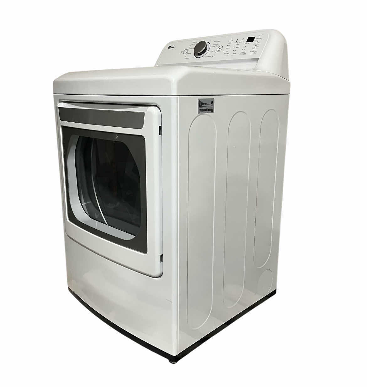 Photo 1 of LG SENSOR DRY TECHNOLOGY ELECTRIC DRYER DLE7150W