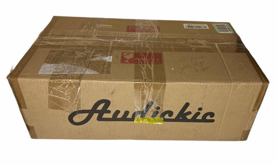 Photo 1 of AUDICKIC OIL RUBBED BRONZE CLEAR GLASS SHADE FARMHOUSE 3-LIGHT BATHROOM VANITY FIXTURE AD-2148-3W