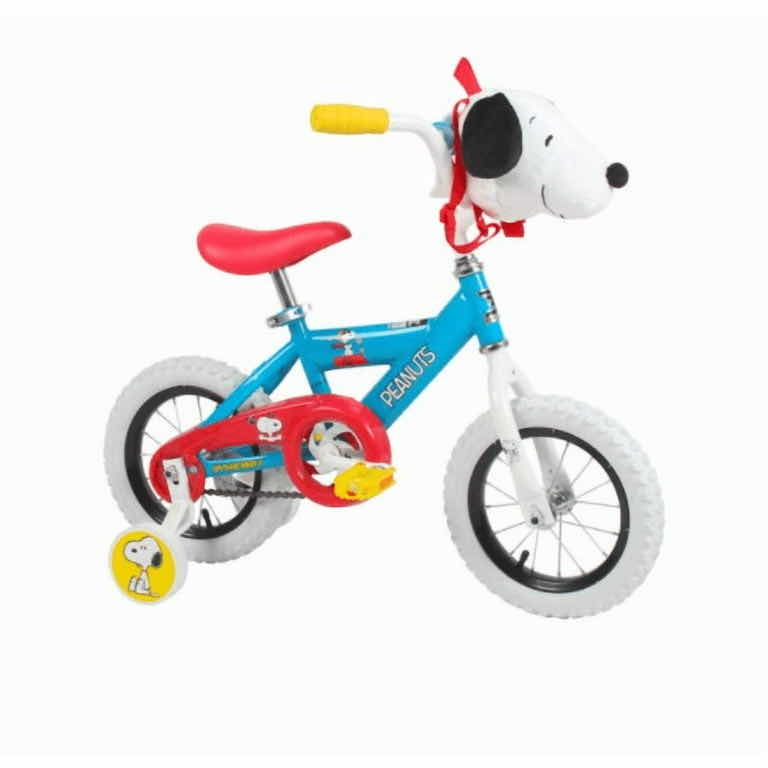 Photo 1 of DYNACRAFT WHEELS PEANUTS SNOOPY 12” CHILDREN’S TRAINING BIKE 8010-01