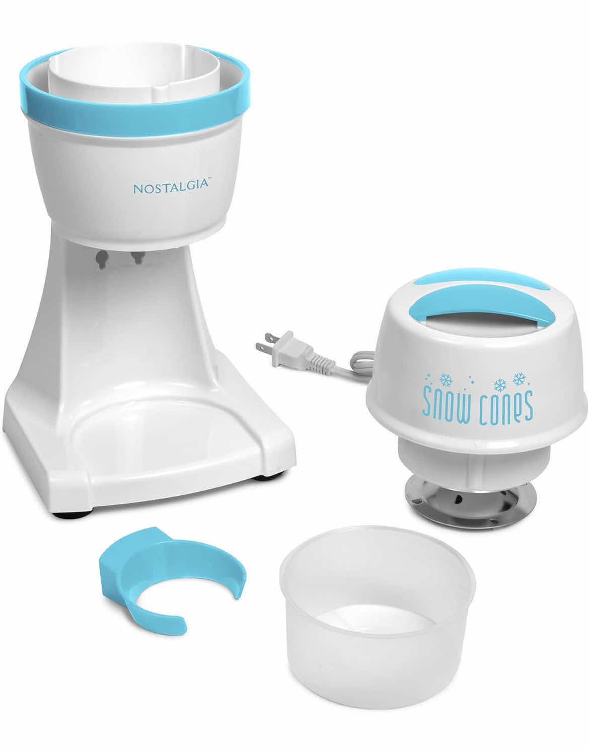 Photo 1 of NOSTALGIA ELECTRIC SNOW CONE MAKER