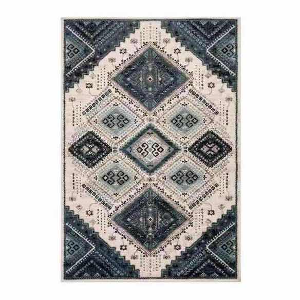 Photo 1 of SUPERIOR POWAY GEOMETRIC INDOOR AREA RUG 60” X 96”