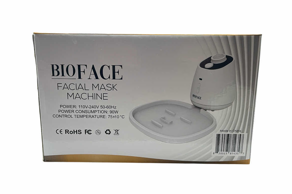Photo 1 of BIOFACE FACIAL MASK MACHINE