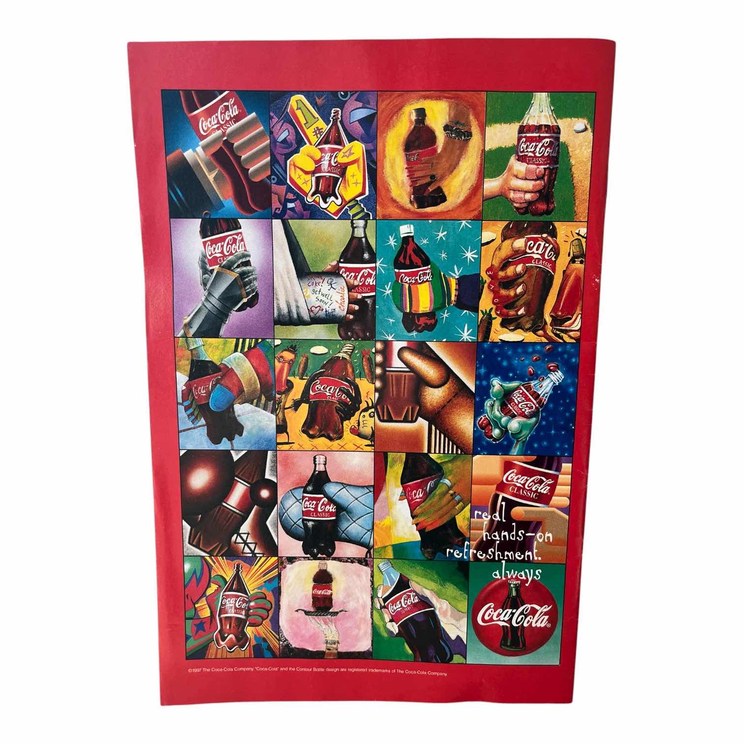 Photo 1 of WALMART COCA-COLA MARVEL COMICS 1999 ISSUE #1 “THE INCREDIBLE HULK” COMIC BOOK