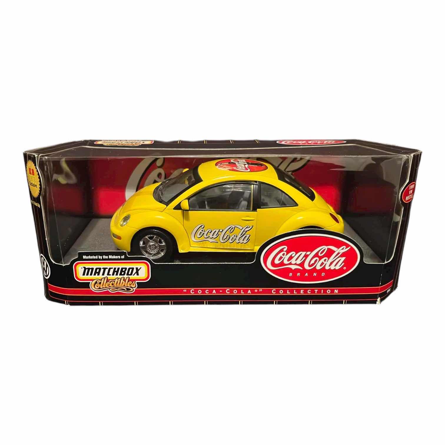 Photo 1 of New. MATCHBOX COCA-COLA COLLECTION DIE-CAST METAL VOLKSWAGEN BEETLE 1999