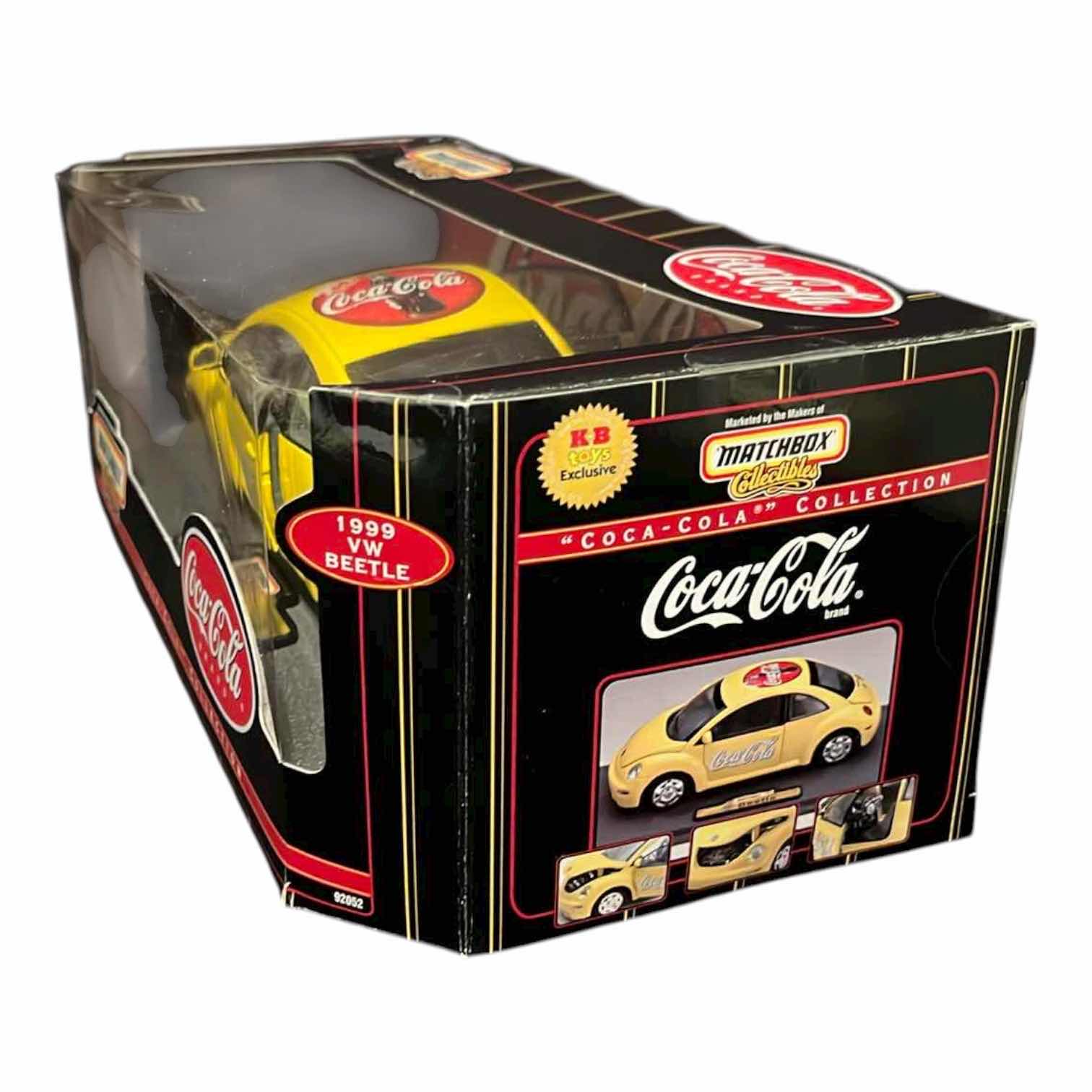 Photo 1 of New. MATCHBOX COCA-COLA COLLECTION DIE-CAST METAL VOLKSWAGEN BEETLE 1999