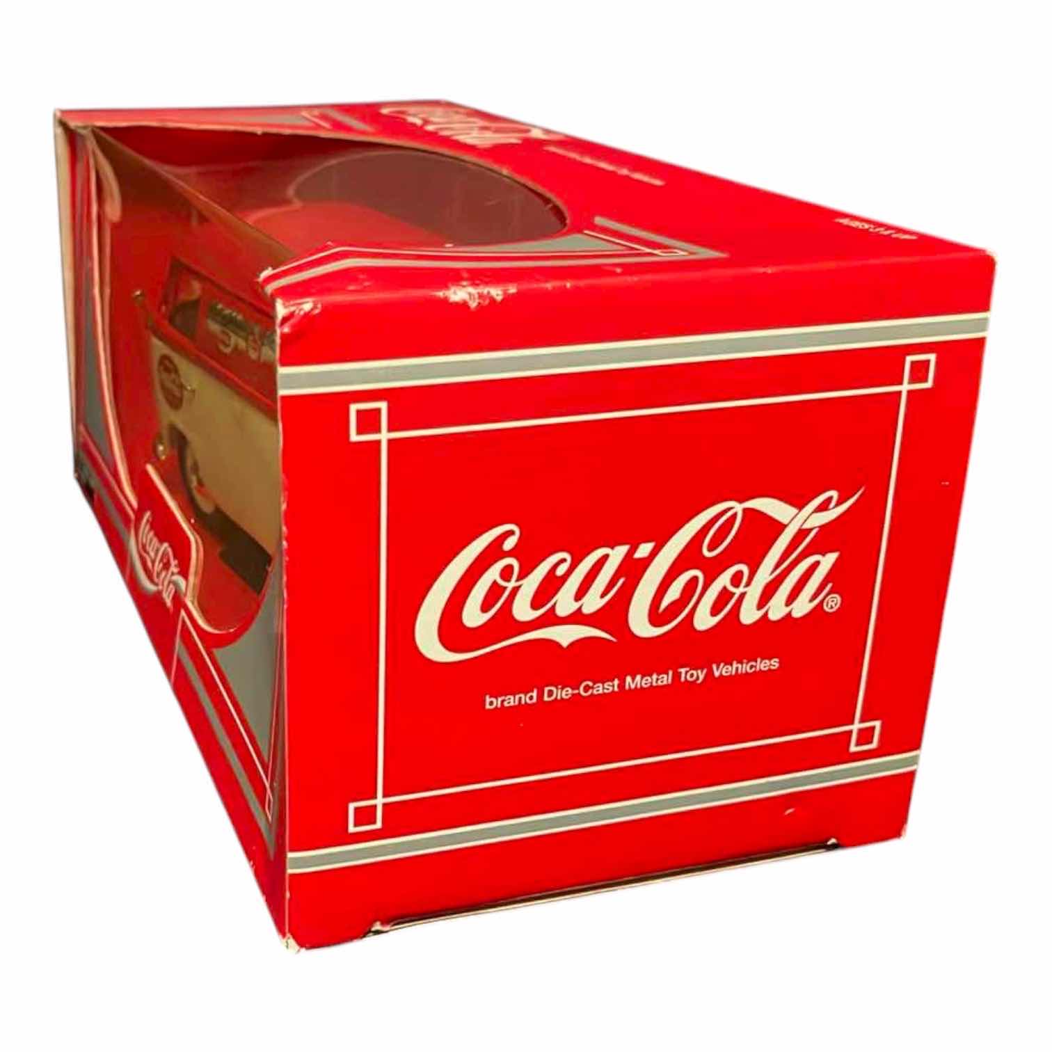 Photo 1 of New. COCA-COLA SOLIDO DIE-CAST METAL VW 1966 VOLKSWAGEN COMBI BUS 1998 #9512