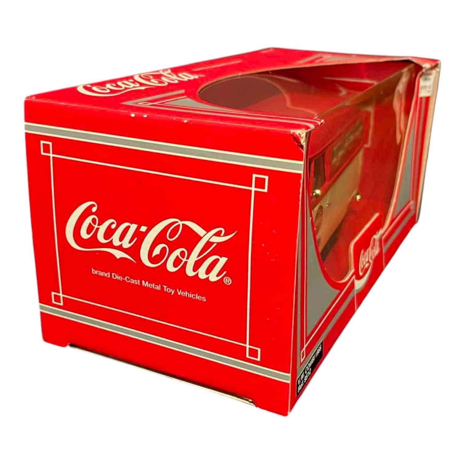 Photo 1 of New. COCA-COLA SOLIDO DIE-CAST METAL VW 1966 VOLKSWAGEN COMBI BUS 1998 #9512