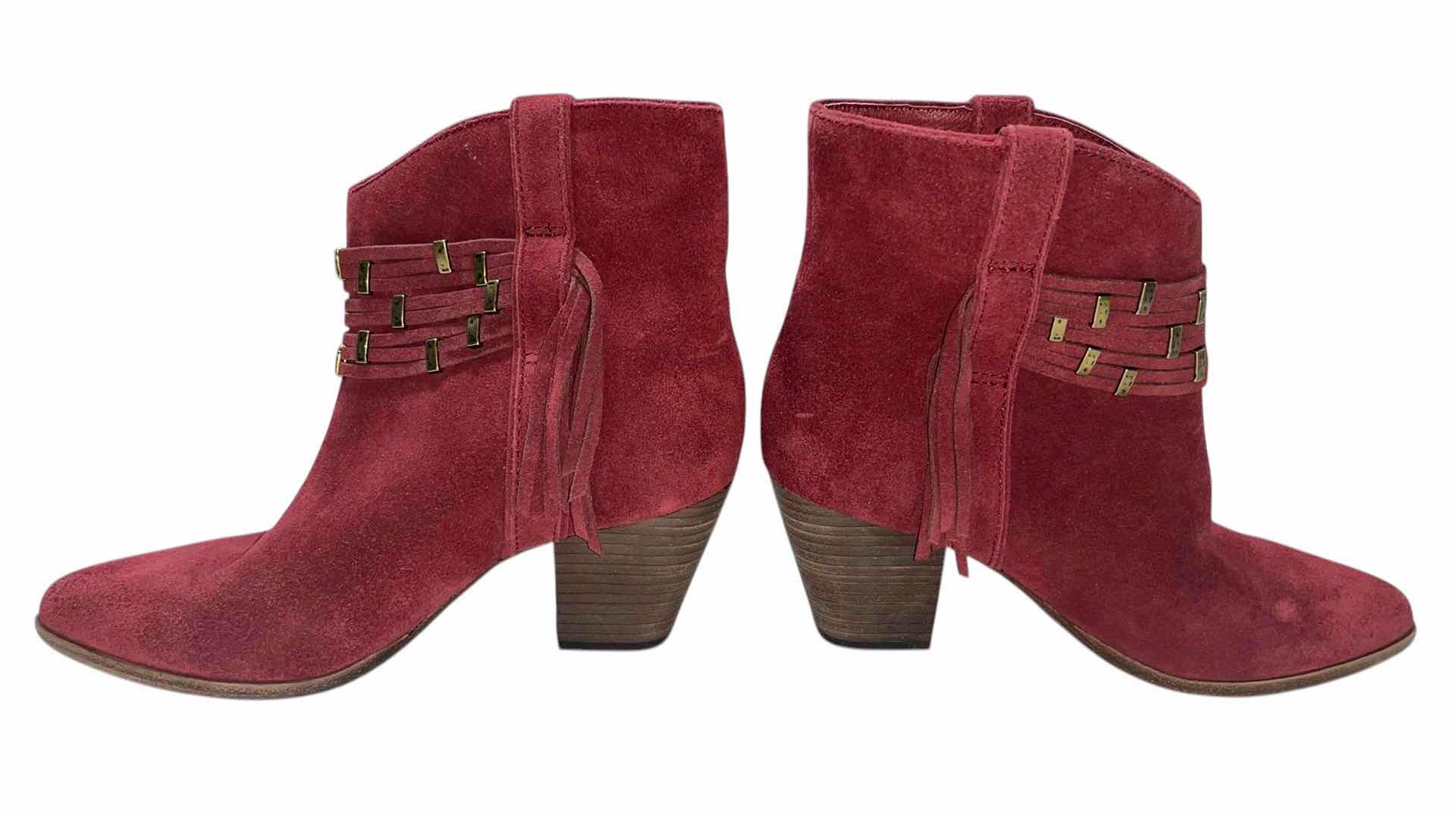 Photo 1 of FRYE RUBY REED SHOWDOWN STUD ANKLE BOOTIES WOMENS SIZE 8.5