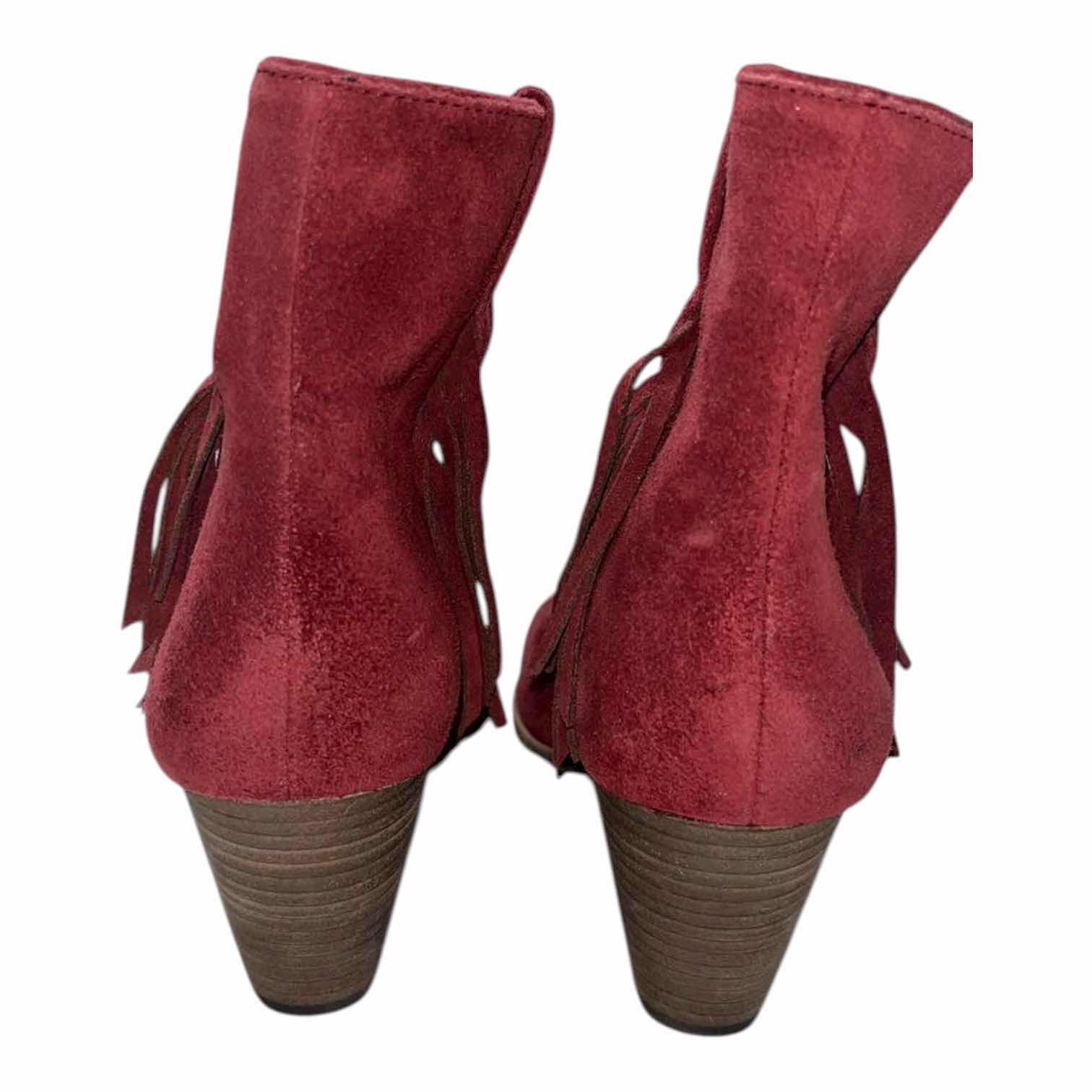 Photo 1 of FRYE RUBY REED SHOWDOWN STUD ANKLE BOOTIES WOMENS SIZE 8.5