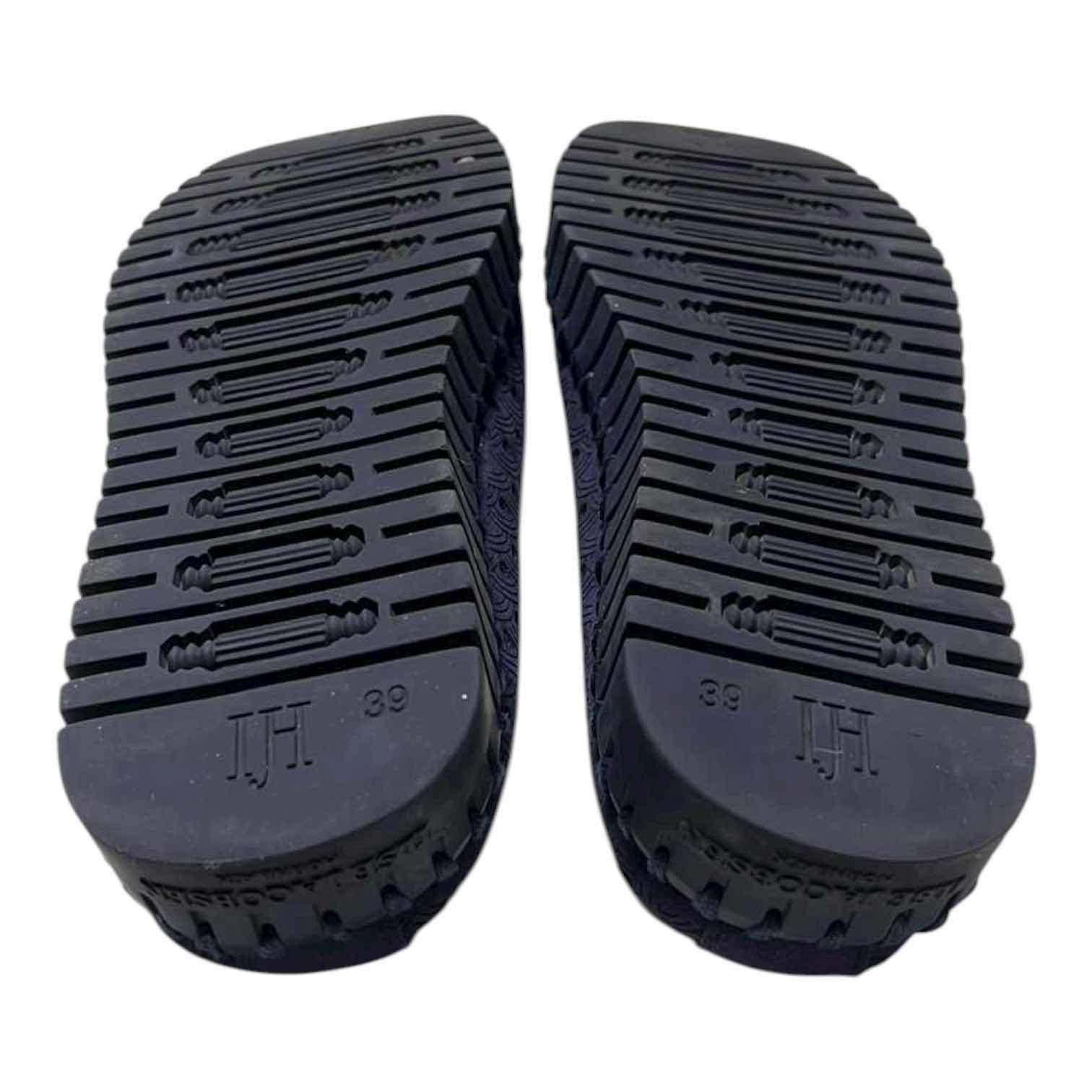 Photo 1 of ILSE JACOBSEN NAVY TULIP SLIP-ON SHOES WOMENS SIZE 8