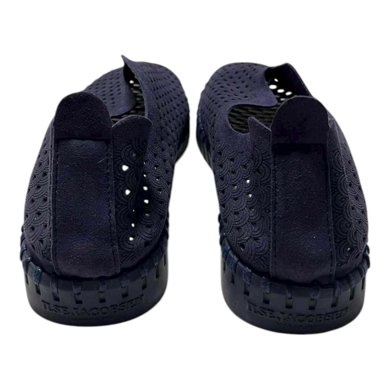 Photo 1 of ILSE JACOBSEN NAVY TULIP SLIP-ON SHOES WOMENS SIZE 8