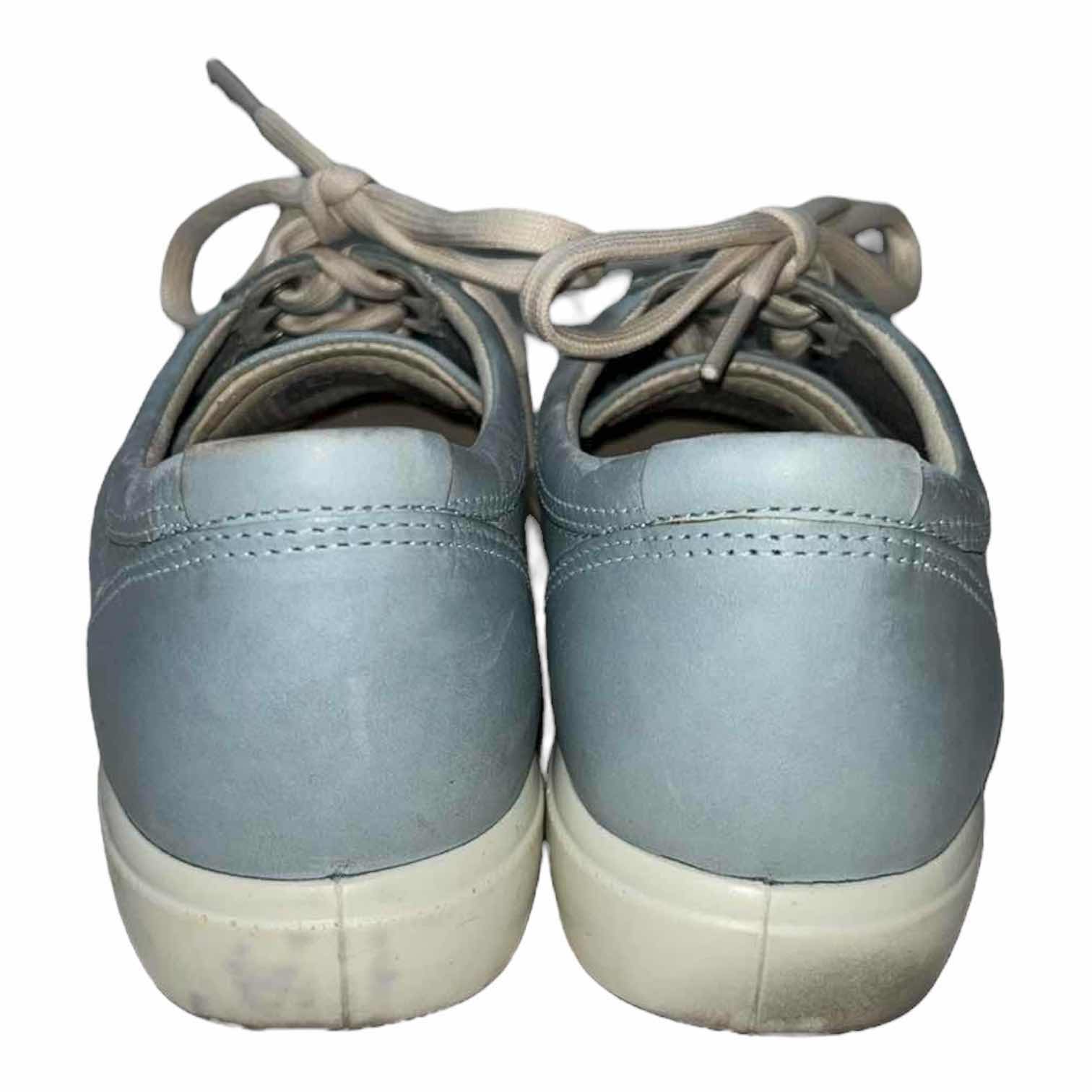 Photo 1 of ECCO LASER BLUE AROHA SNEAKERS WOMENS SIZE 8