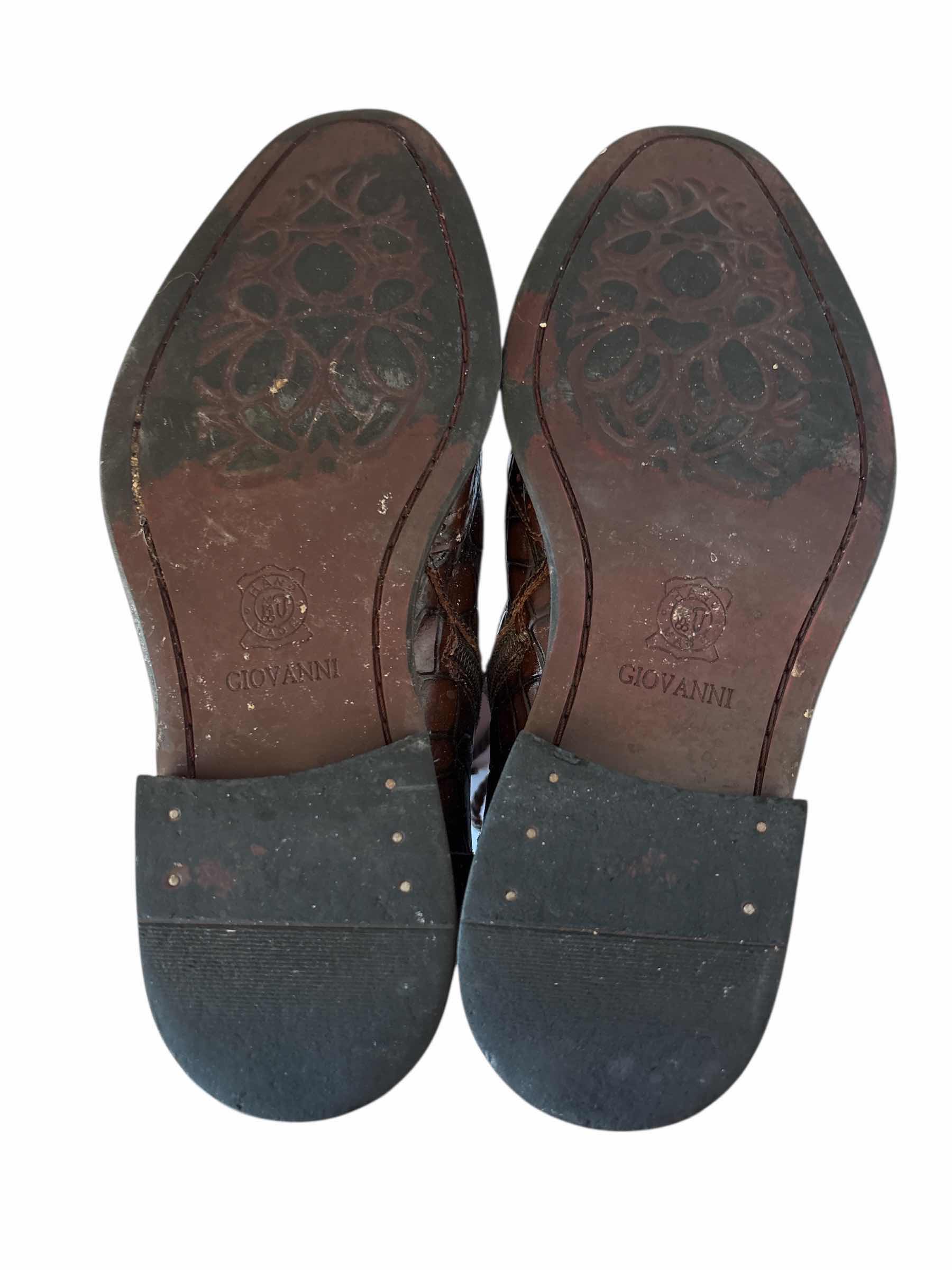 Photo 1 of GIOVANNI LEATHER BOOTS MENS SIZE 9