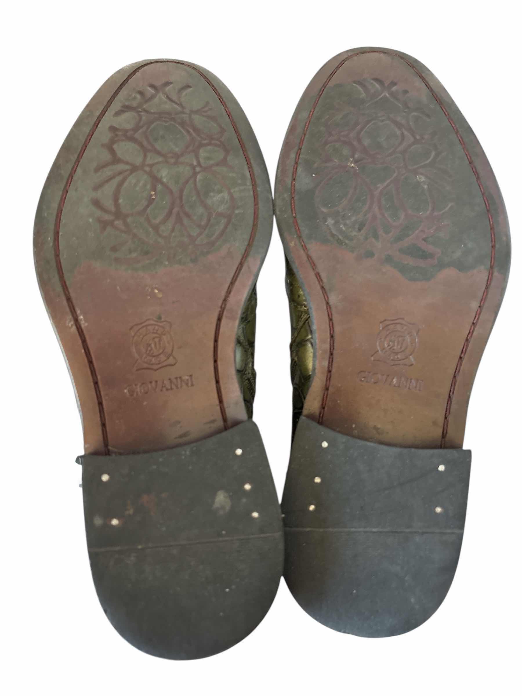 Photo 1 of GIOVANNI LEATHER BOOTS MENS SIZE 9