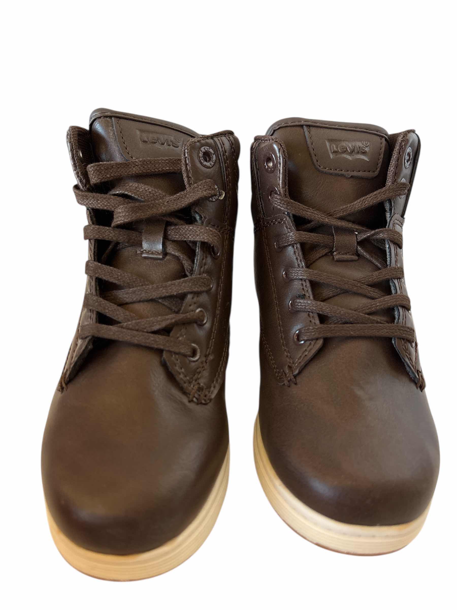 Photo 1 of LEVI BOOTS SIZE 1 BOYS