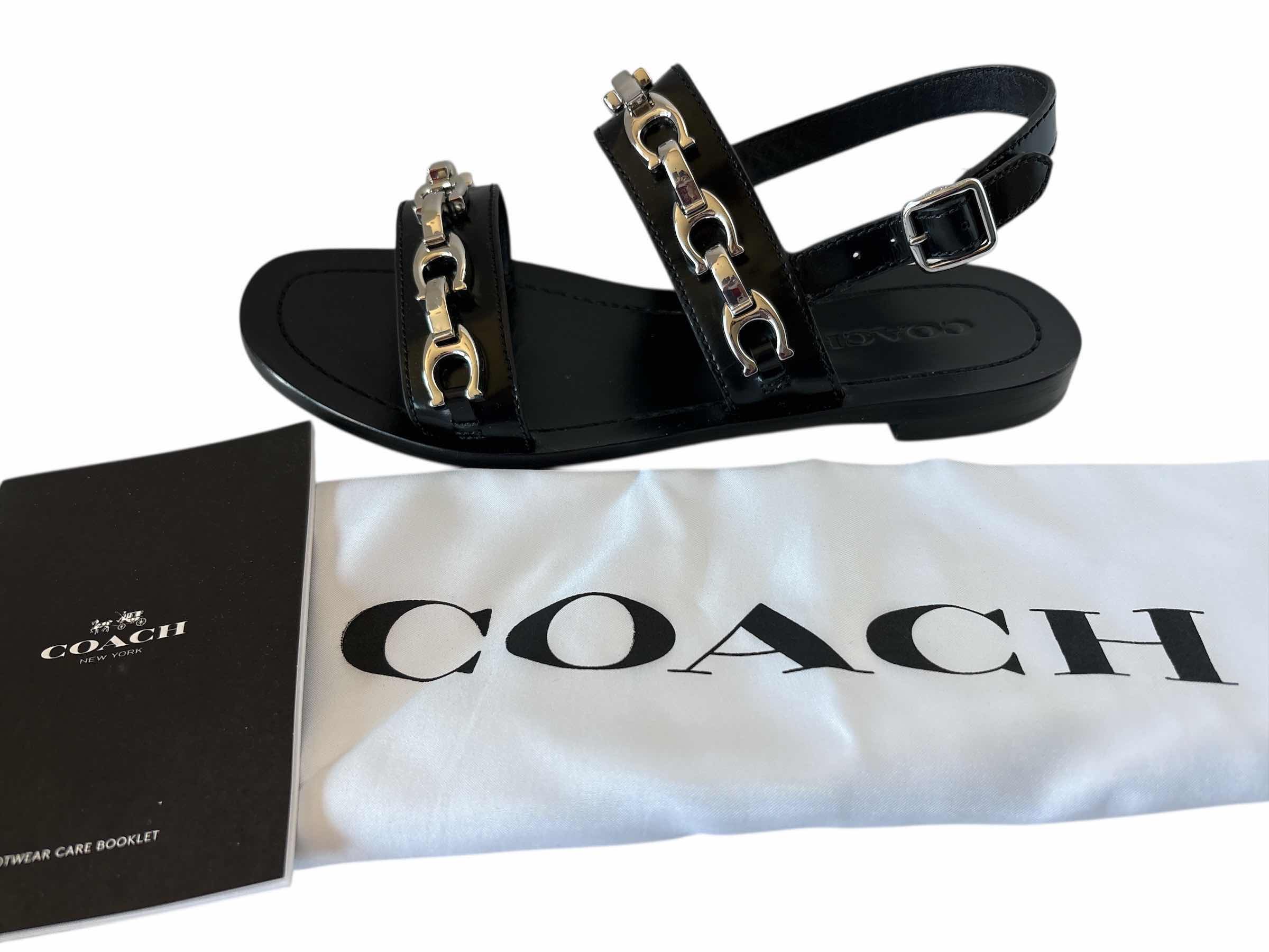 Photo 1 of COACH SANDALS SIZE 7 WOMENS