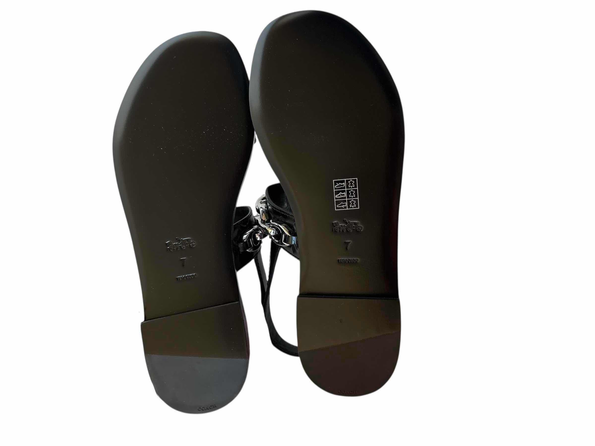 Photo 1 of COACH SANDALS SIZE 7 WOMENS