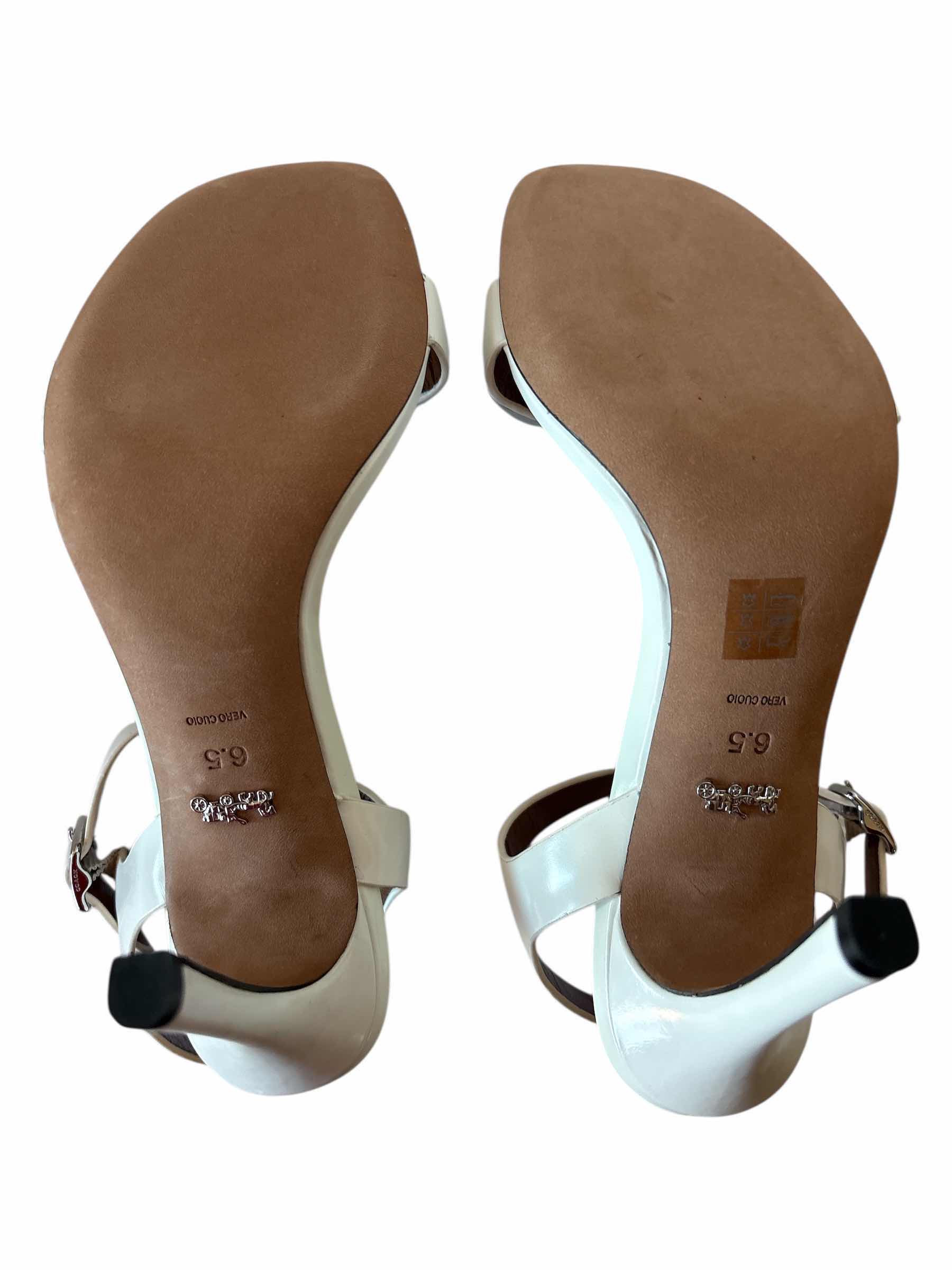 Photo 1 of COACH BONNIE HEELS SIZE 6.5 WOMENS