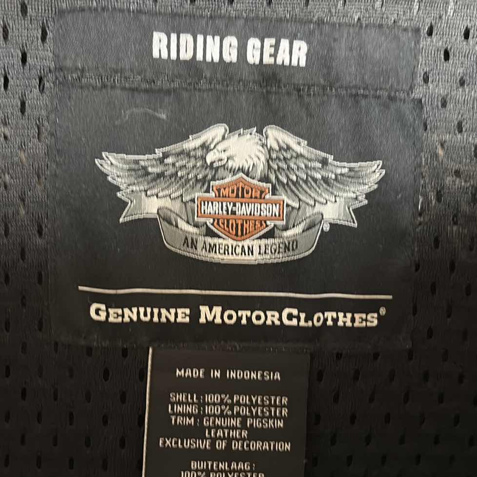 Photo 1 of HARLEY-DAVIDSON RIDING GEAR JACKET SIZE M MENS