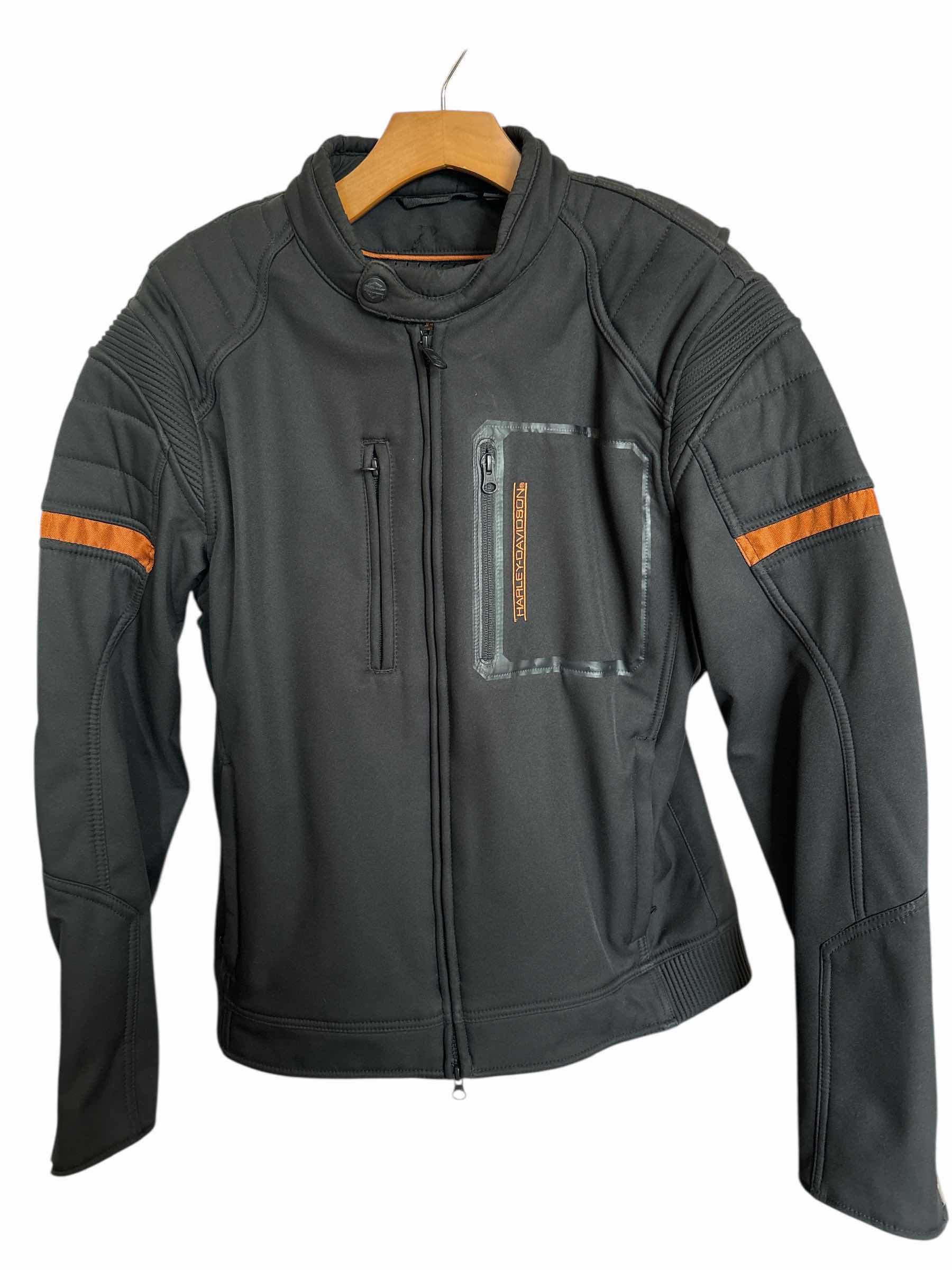 Photo 1 of HARLEY-DAVIDSON LONGHORN WINDPROOF RIDING JACKET SIZE SIZE M MENS