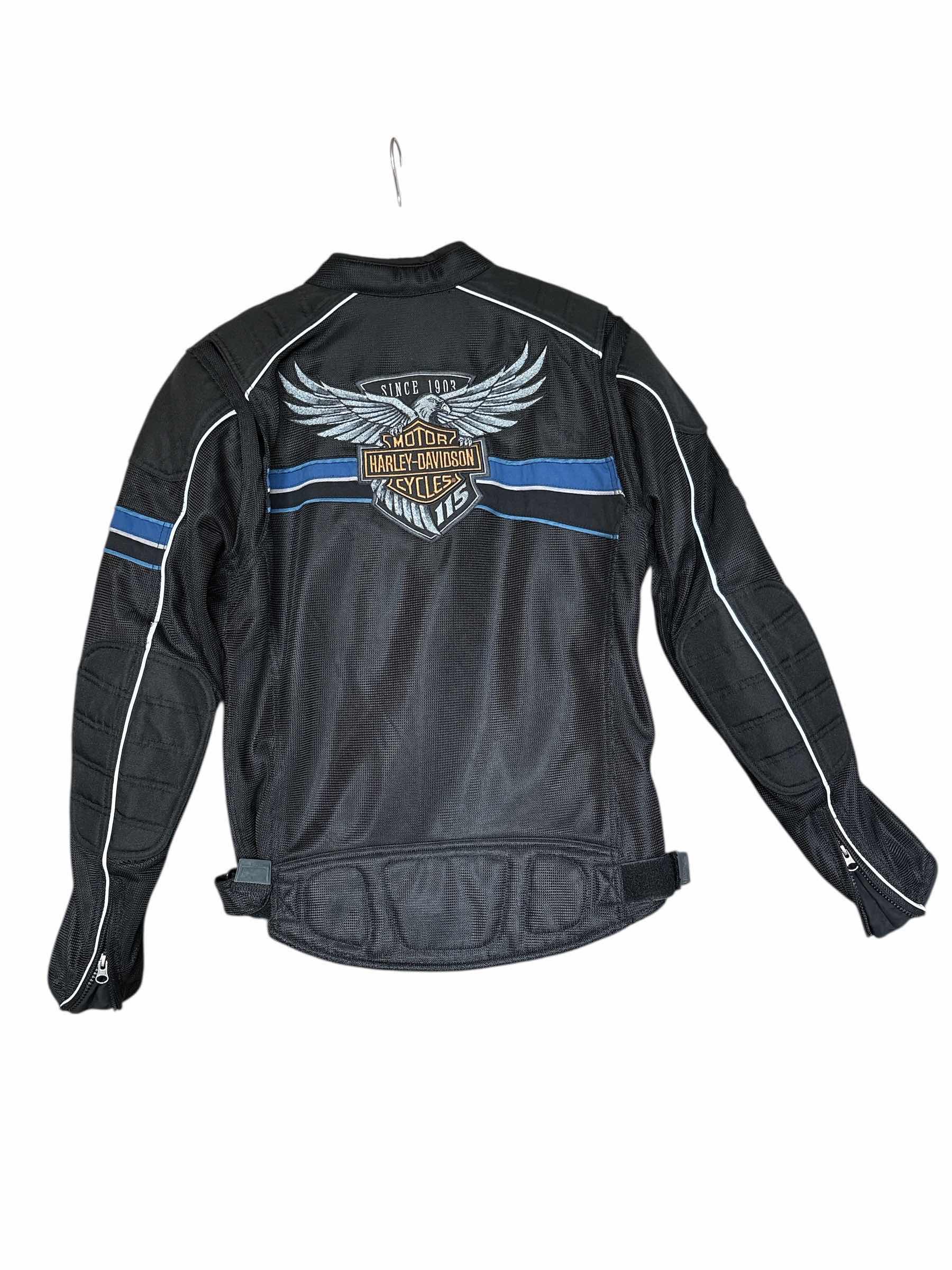 Photo 1 of HARLEY-DAVIDSON 115TH ANNIVERSARY RIDING JACKET SIZE S MENS