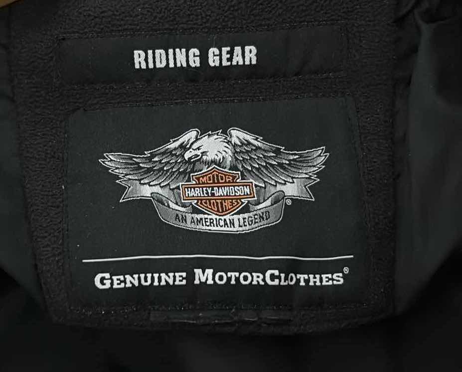 Photo 1 of HARLEY-DAVIDSON WATERPROOF FLEECE JACKET MENS SIZE M