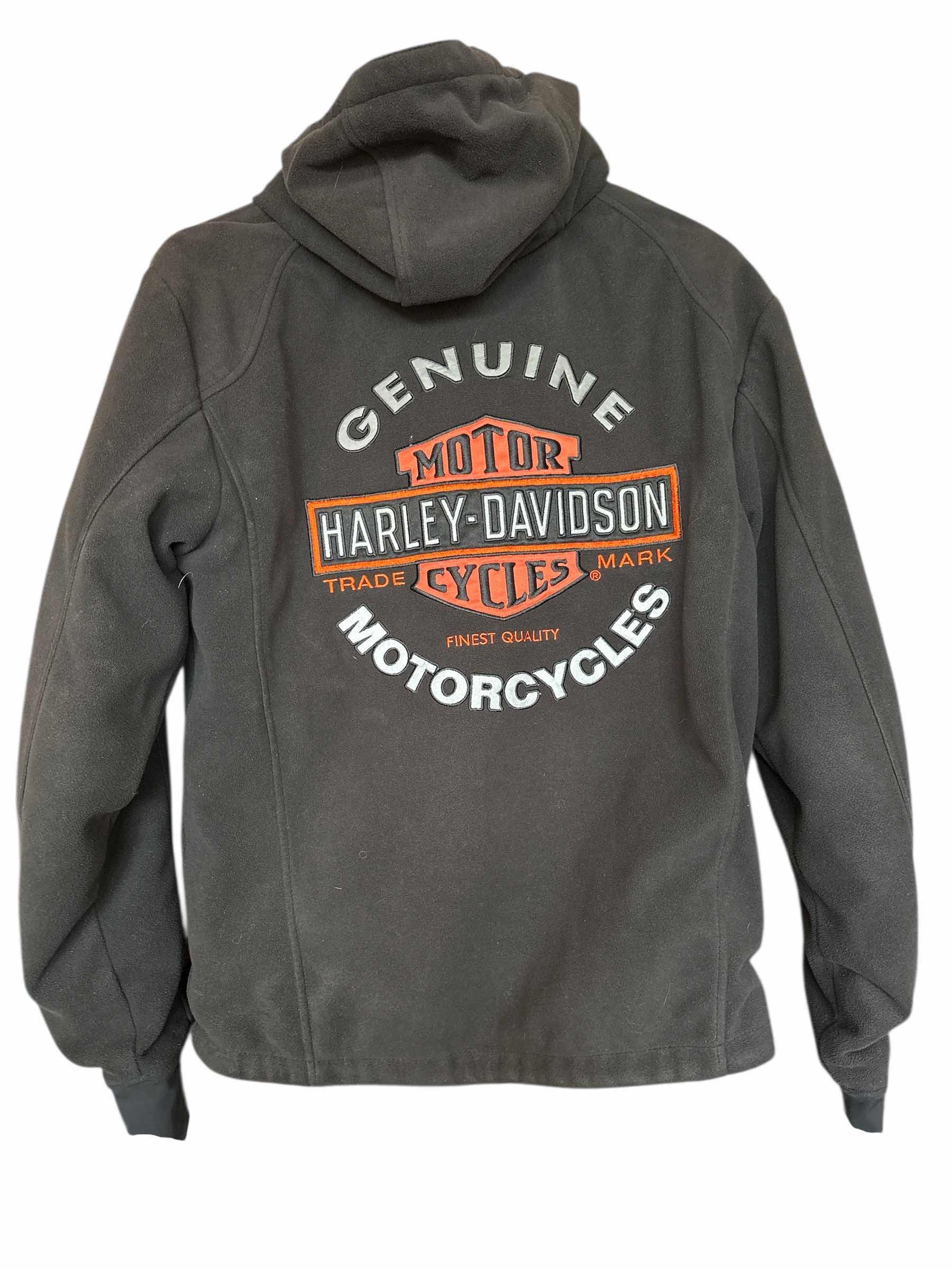 Photo 1 of HARLEY-DAVIDSON WATERPROOF FLEECE JACKET MENS SIZE M