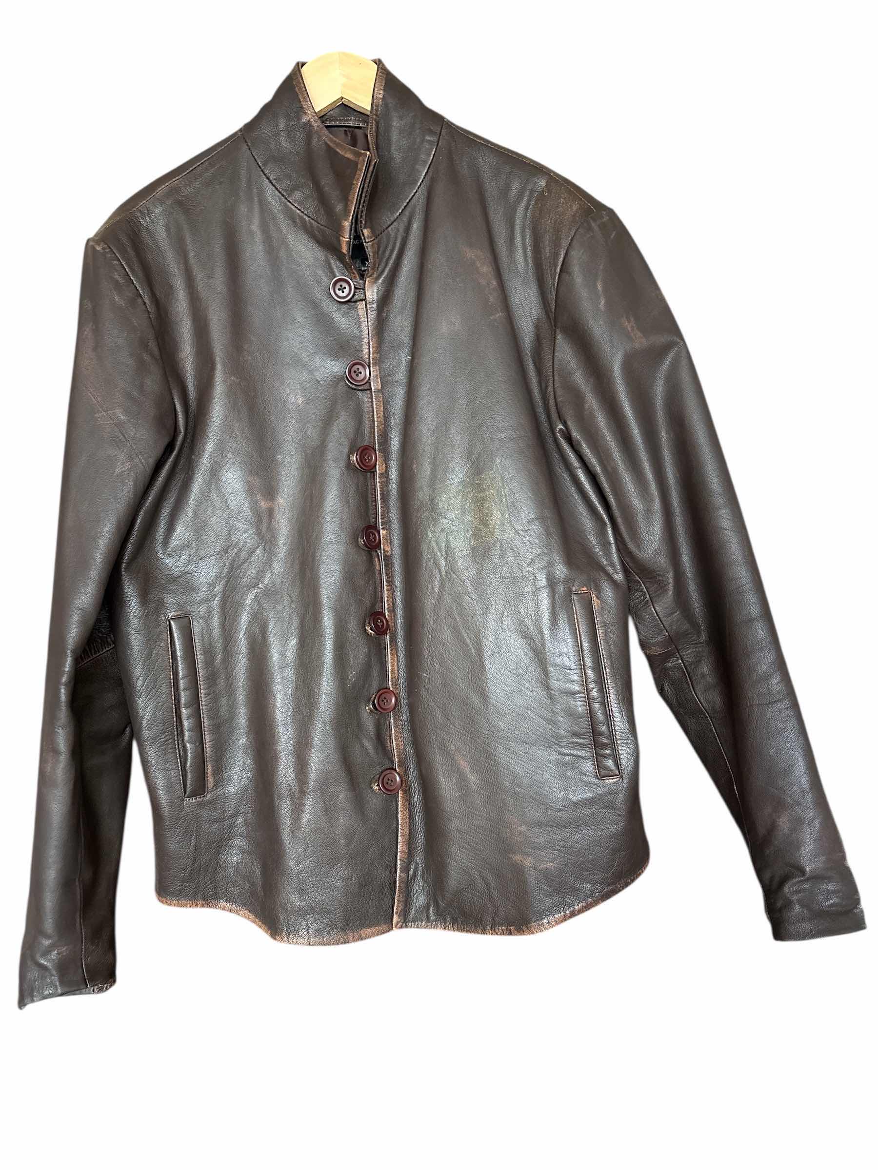 Photo 1 of THE JACKET LEATHER JACKET MENS XL