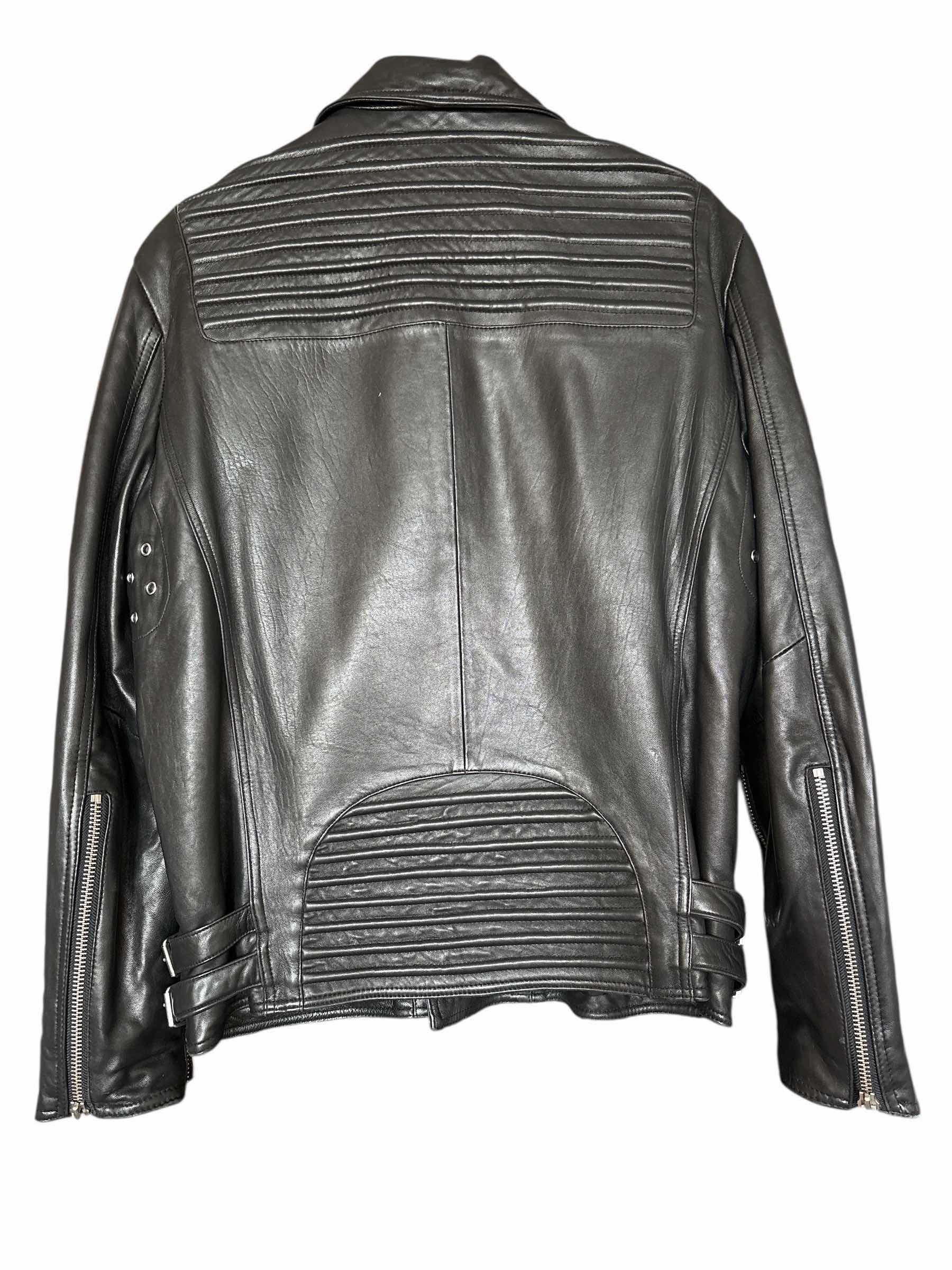 Photo 1 of MASON AND COOPER LEATHER JACKET SIZE M MENS