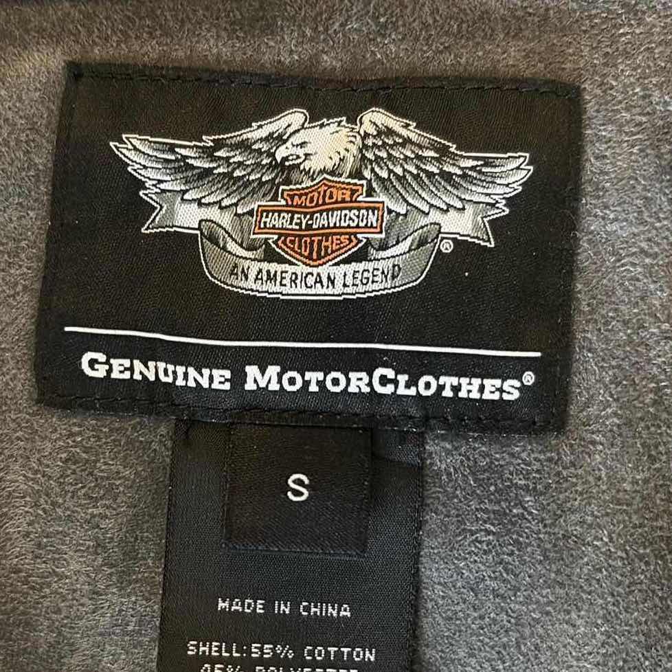 Photo 1 of HARLEY-DAVIDSON BUTTON UP LONG SLEEVE SIZE L MENS
