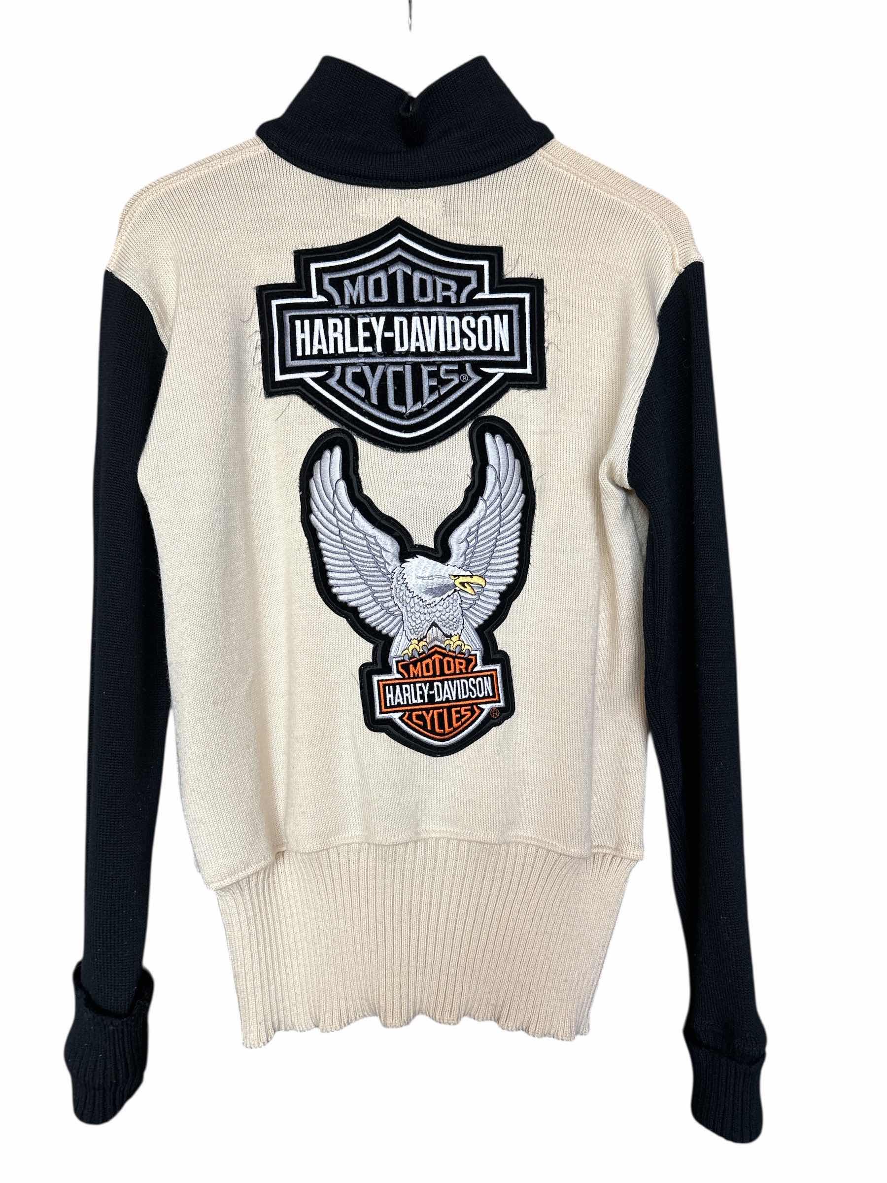 Photo 1 of HARLEY-DAVIDSON REISSUED STRAIGHT RACE FONT SWEATER SIZE L MENS