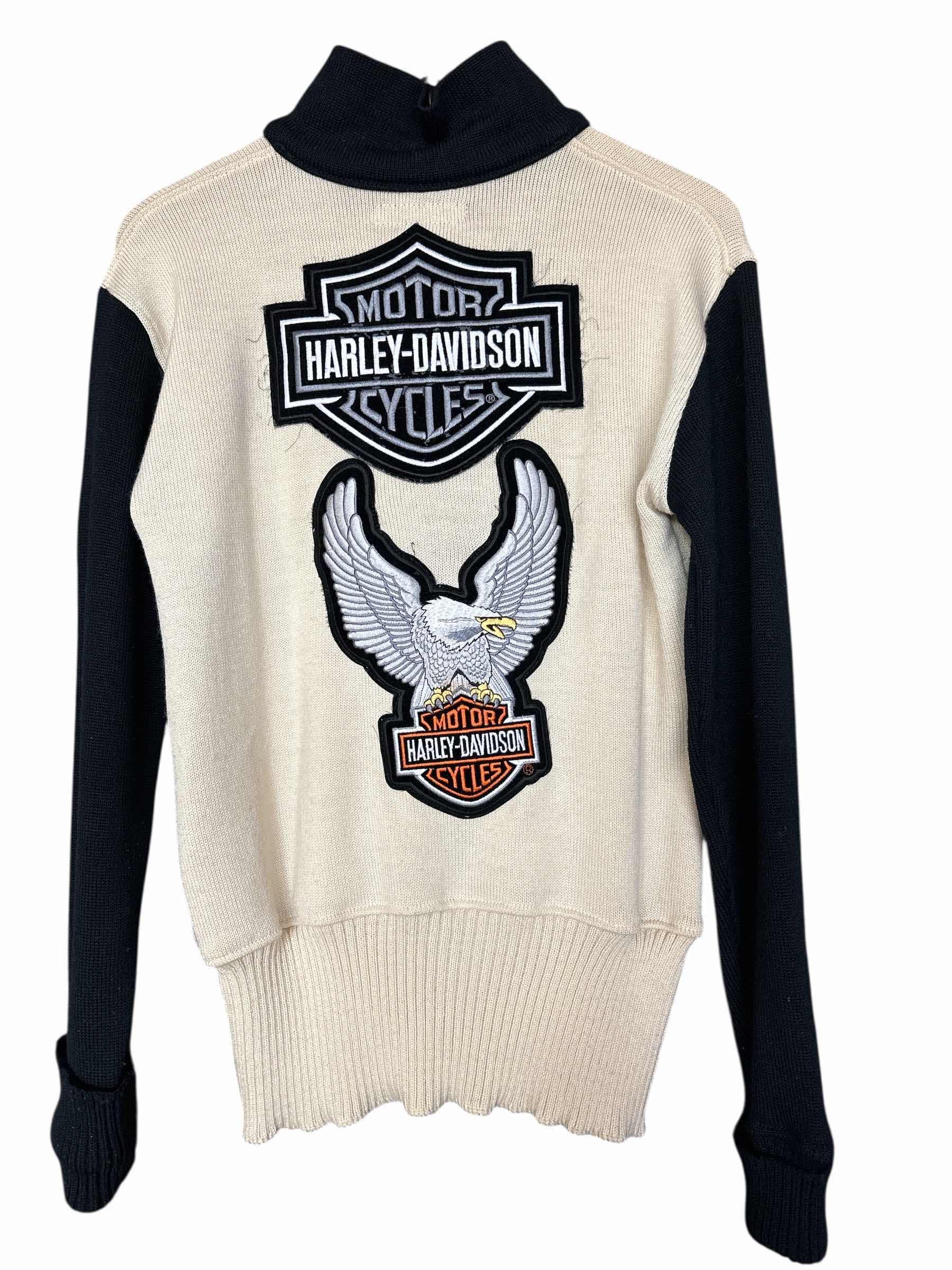 Photo 1 of HARLEY-DAVIDSON REISSUED STRAIGHT RACE FONT SWEATER SIZE L MENS