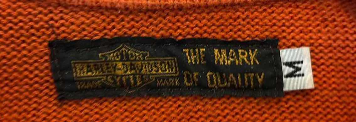 Photo 1 of HARLEY-DAVIDSON REPRODUCTION RACING SWEATER SIZE M MENS