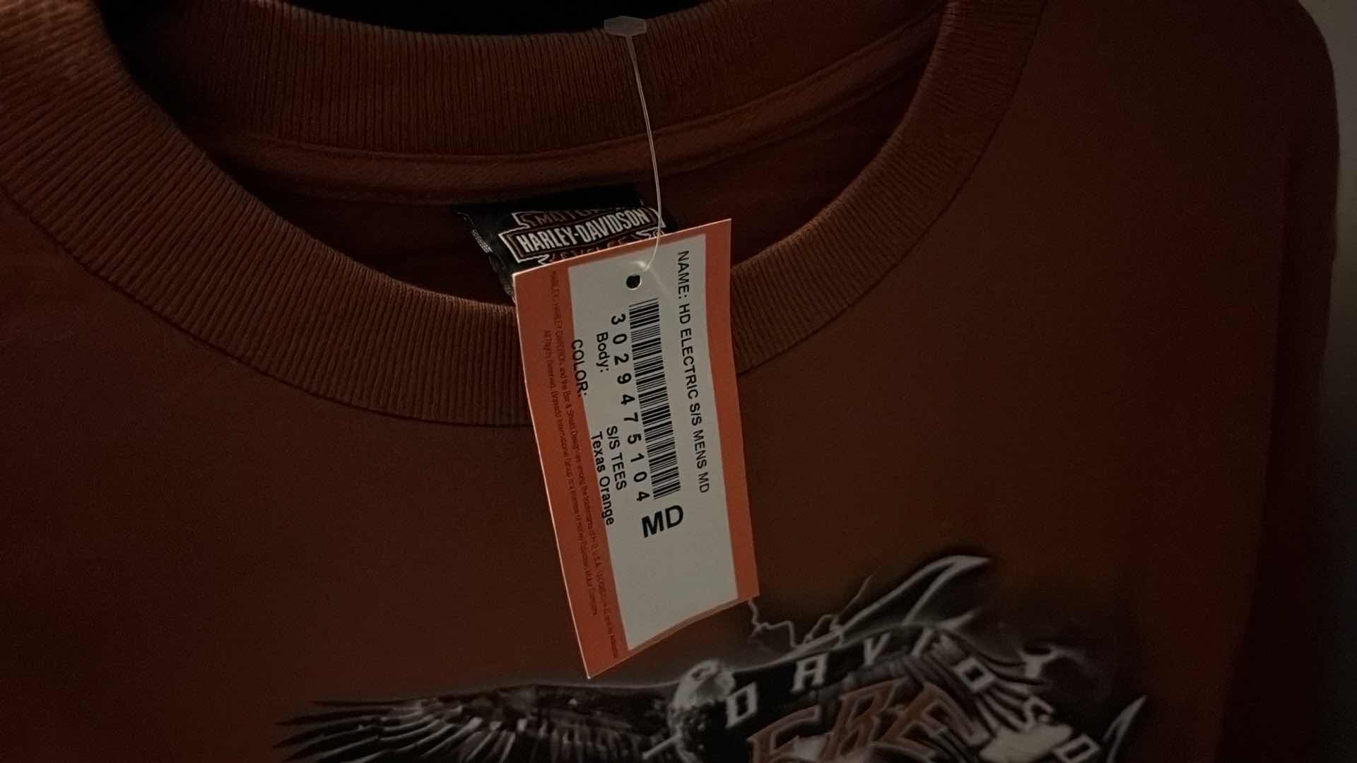 Photo 1 of (2)PCS HARLEY-DAVIDSON LONG AND SHIRT DKEEVE BUTTON UP SOZE M MENS