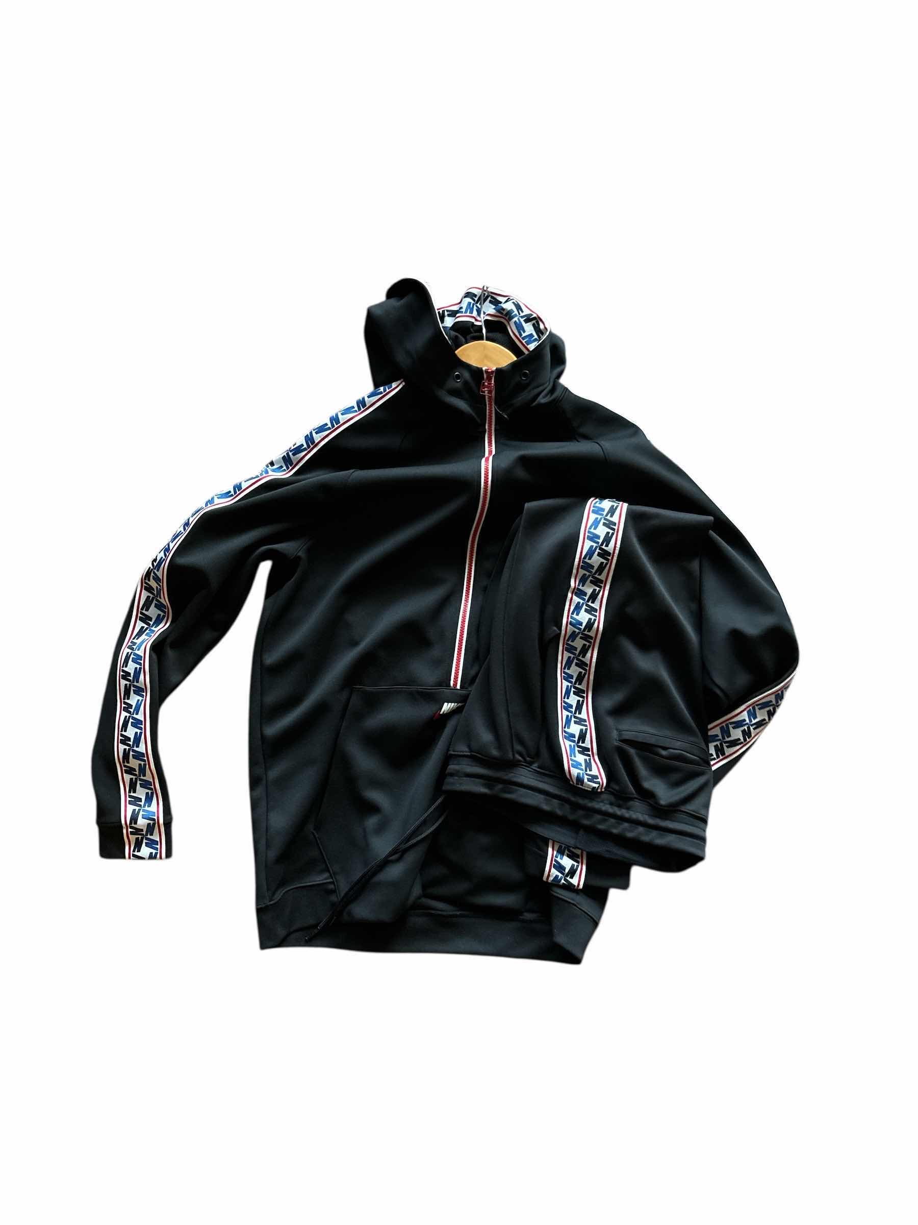 Photo 1 of NIKE TRACK SUIT SIZE SMALL MENS WITH AMERICAN EAGLE PATCH ON BACK