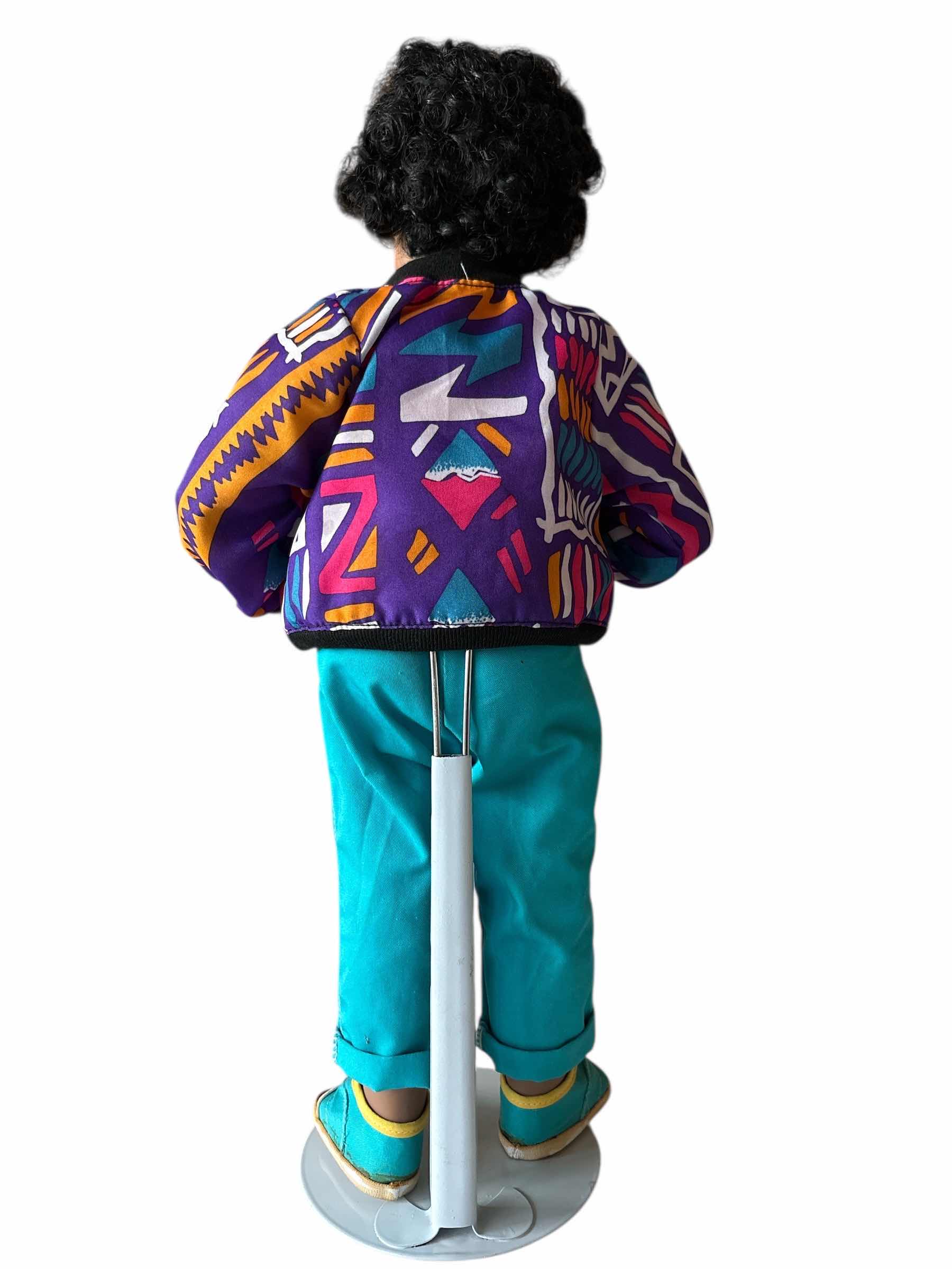 Photo 1 of WILLIAM TUNG PORCELAIN DOLL H12”