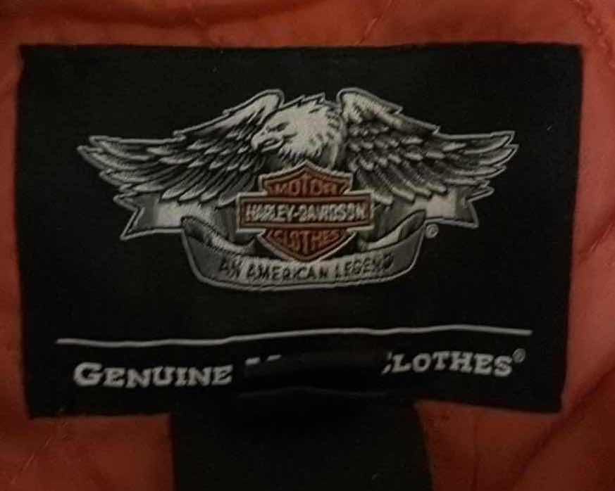 Photo 1 of HARLEY-DAVIDSON MILITARY JACKET SIZE SMALL MENS