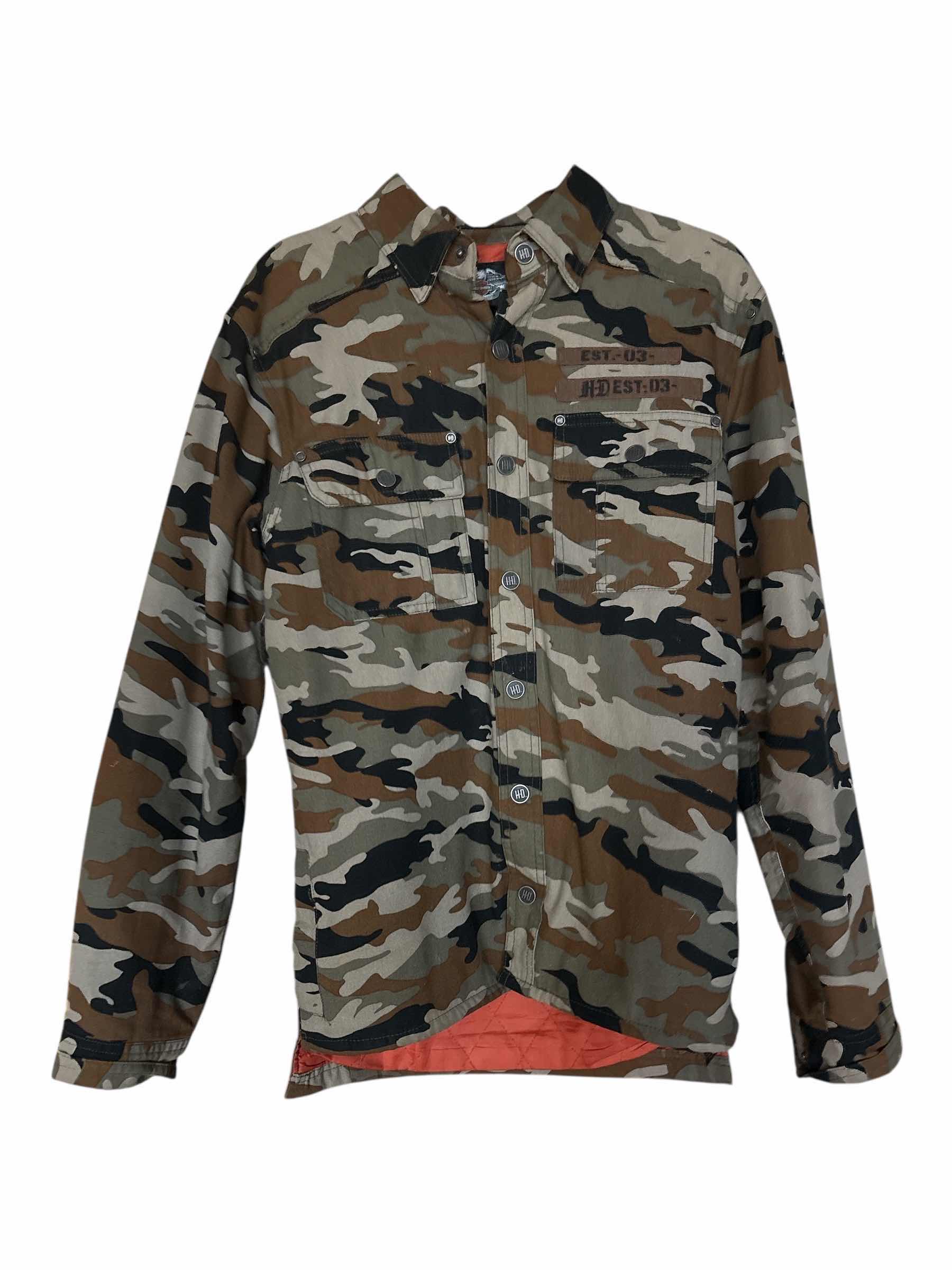 Photo 1 of HARLEY-DAVIDSON MILITARY JACKET SIZE SMALL MENS