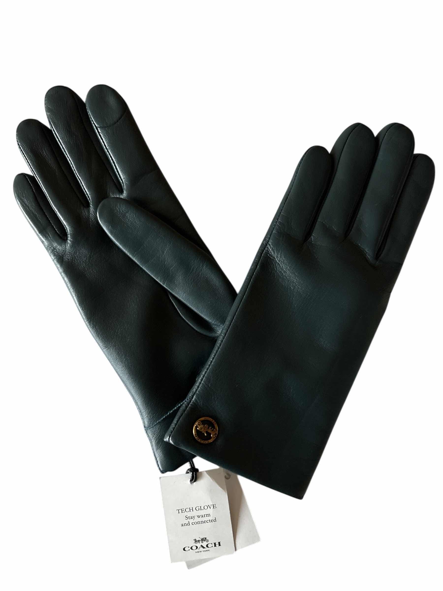 Photo 1 of COACH TECH GLOVE SIZE 6.5 WOMENS