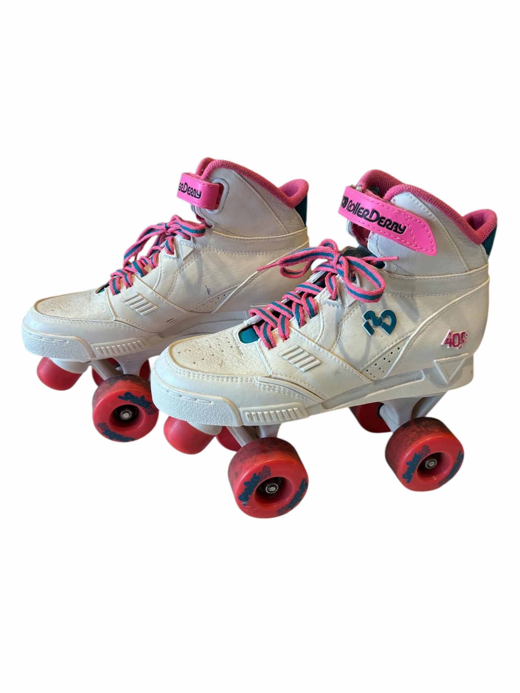 Photo 1 of ROLLER DERBY SPRITES 409 SKATES, WOMEN SIZE 5