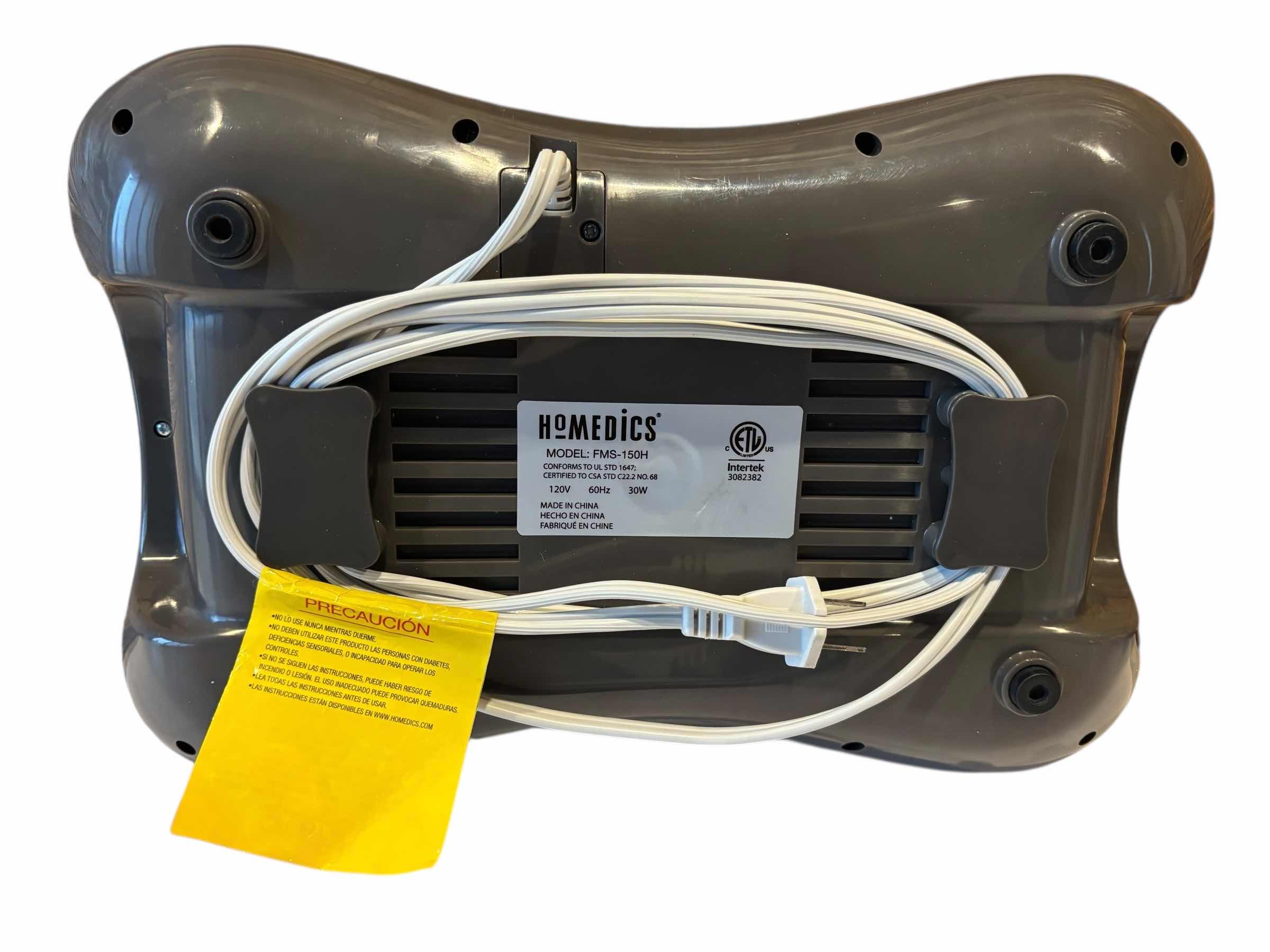 Photo 1 of HOMEDICS THERA-P KNEADING SHIATSU DELUXE FOOT MASSAGER W HEAT